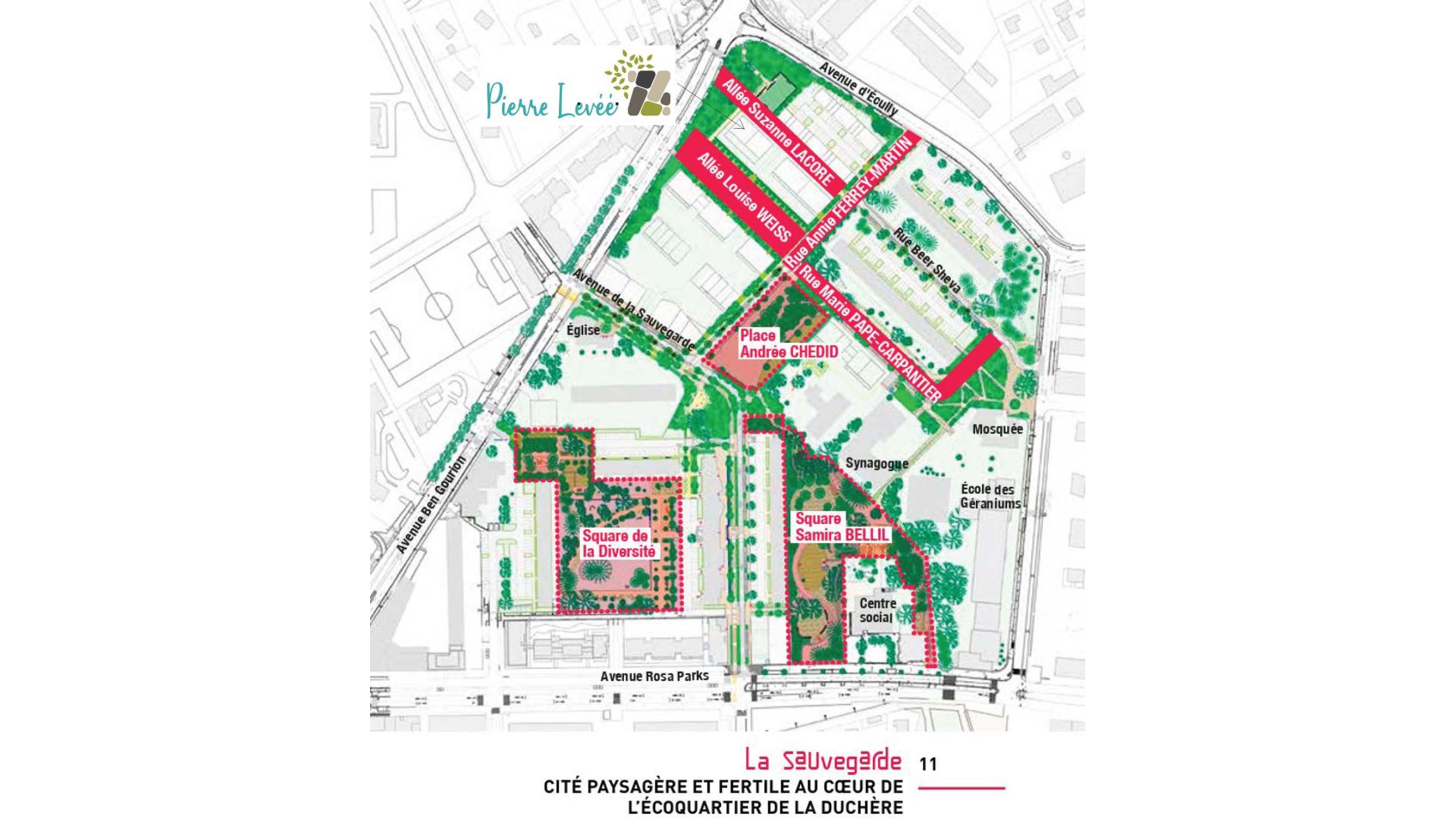 Lyon 9e — Aux abords des Monts d’Or, au cœur du quartier résidentiel de la cité-jardin de La Sauvegarde, cette... - photo 14