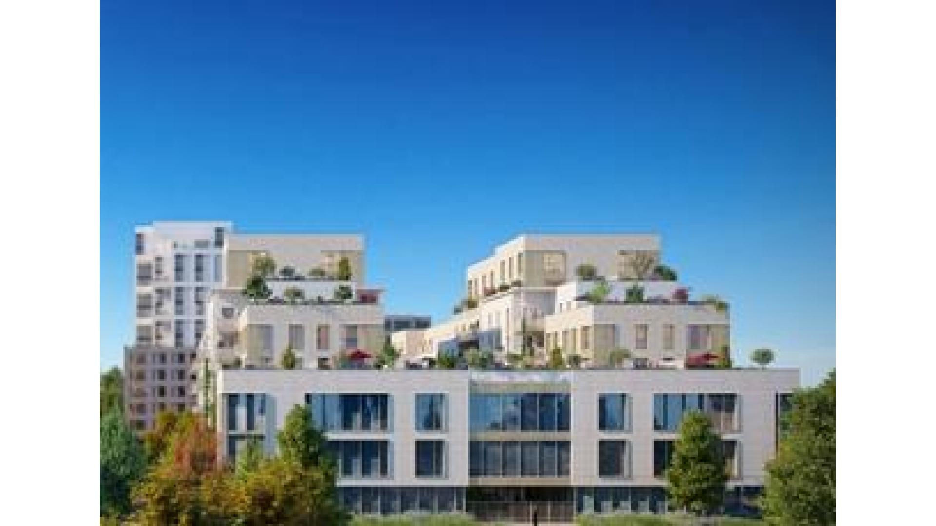 Programme neuf Asnieres-sur-Seine — Située au cœur d’un quartier en plein renouveau à Asnières-sur-Seine, cette nouvelle résidence bénéf... à Asnieres-sur-Seine — éligible PTZ