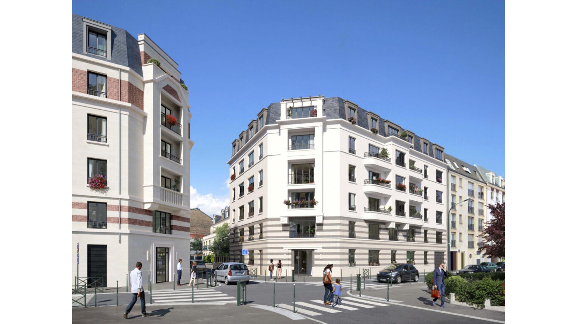 Programme neuf Asnieres-sur-Seine — Programme neuf à Asnieres-sur-Seine — éligible PTZ