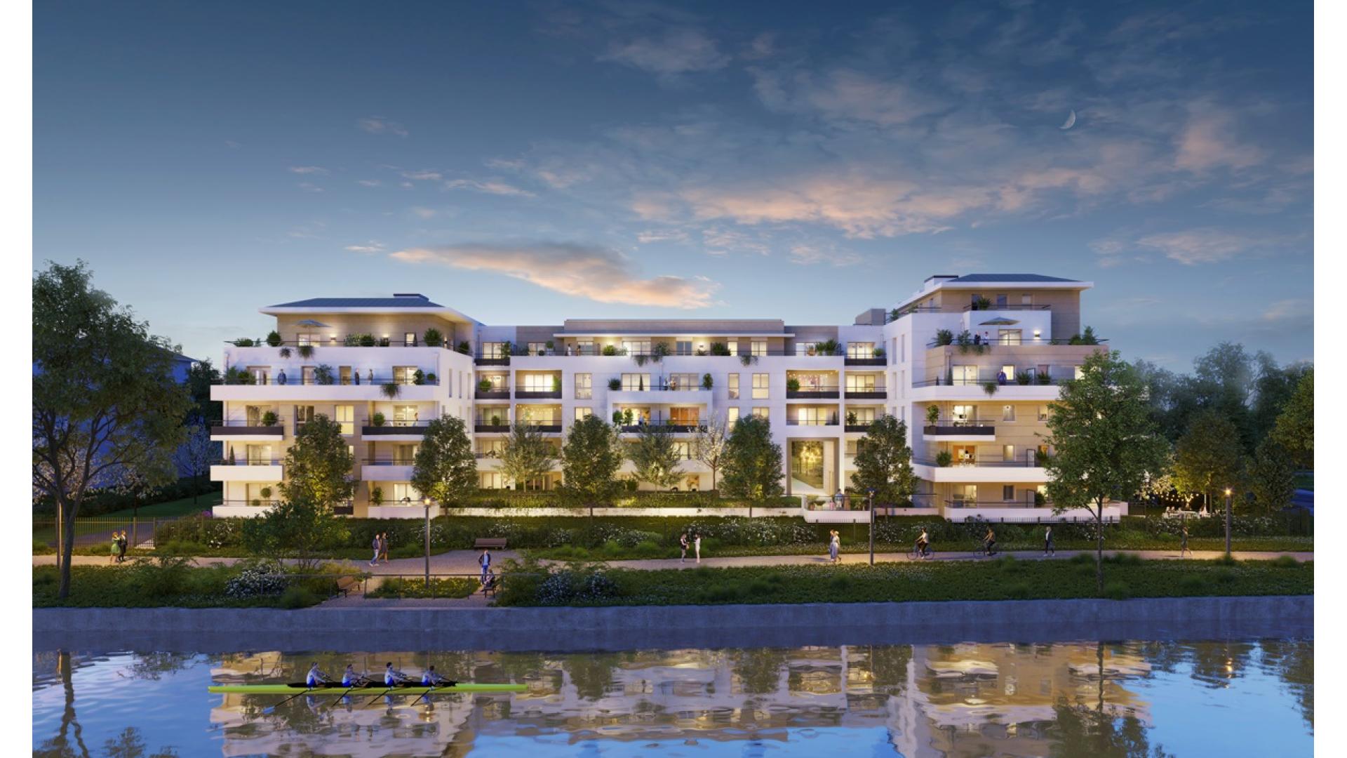 Programme neuf Mantes-la-Jolie — Au cœur d’un quartier résidentiel en pleine évolution à Mantes-la-Jolie, cette nouvelle réalisation ... à Mantes-la-Jolie — éligible PTZ