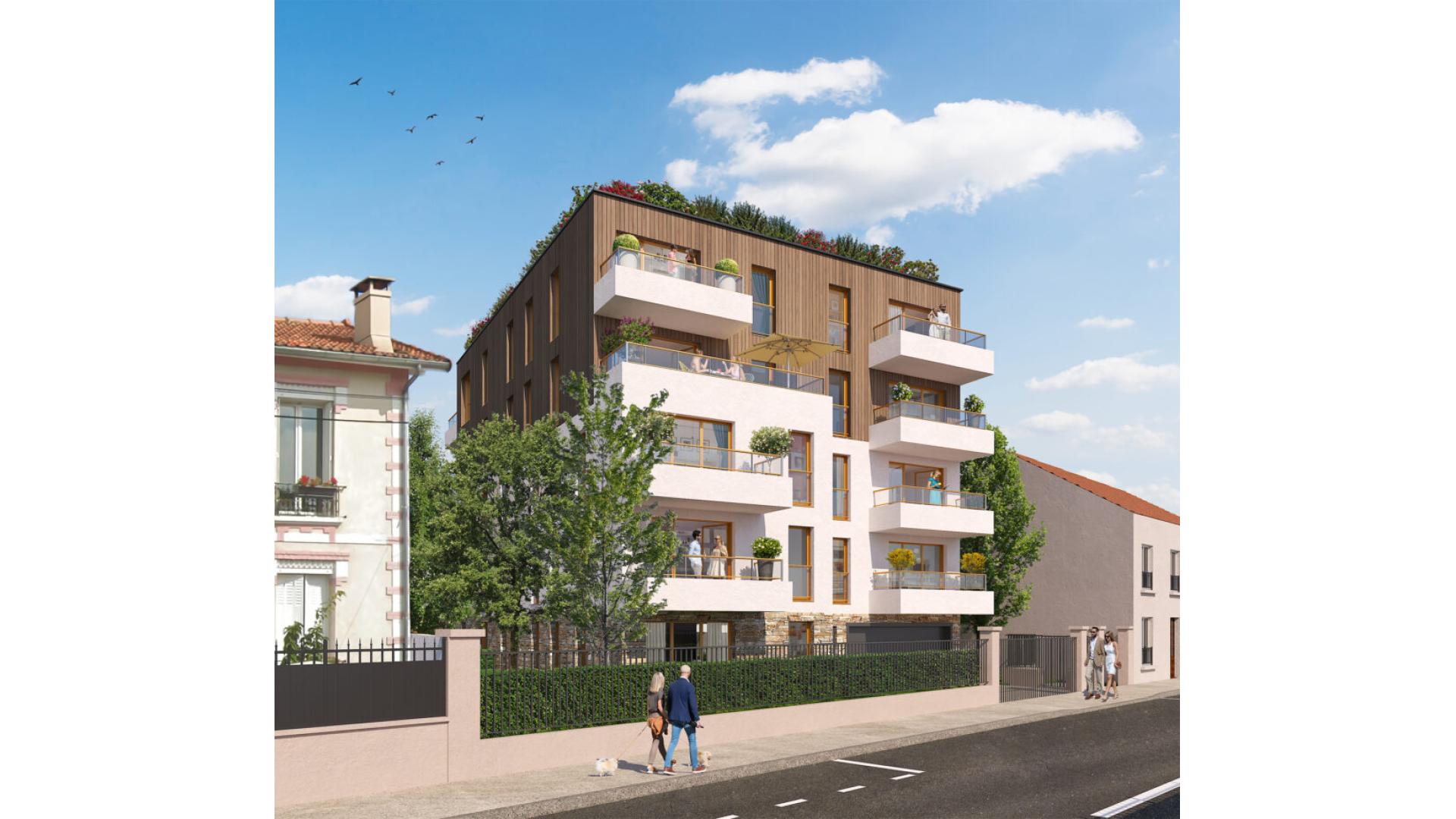 Programme neuf Colombes — Située à Colombes, cette nouvelle résidence bénéficie d’un emplacement privilégié, à mi-chemin entre... à Colombes — éligible PTZ
