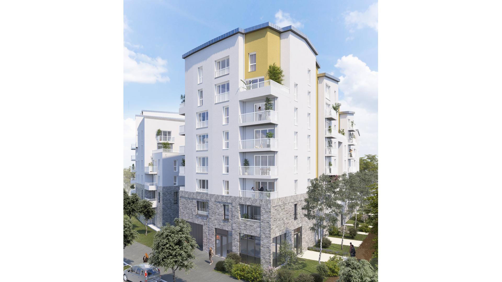 Programme neuf Boissy-Saint-Léger — Les travaux de construction avancent pour cette résidence idéalement située à proximité immédiate de... à Boissy-Saint-Léger — éligible PTZ