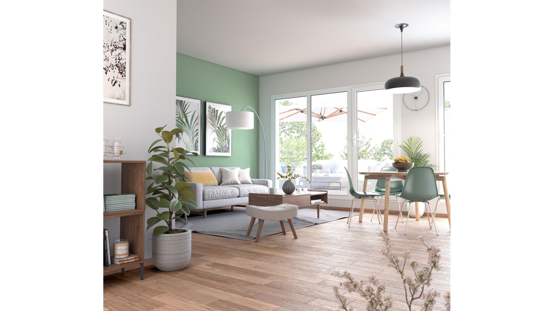 Programme neuf Boissy-Saint-Léger — Située à proximité immédiate du RER A de Boissy, cette résidence s’intègre harmonieusement au sein d... à Boissy-Saint-Léger — éligible PTZ