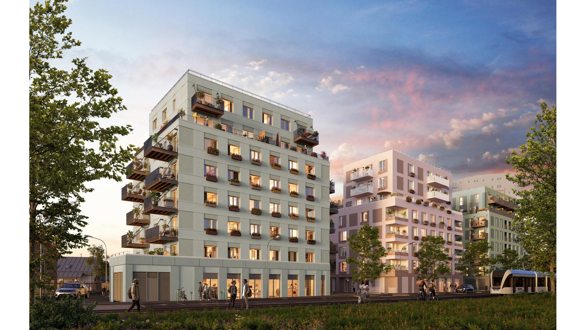 Programme neuf Colombes — Située à Colombes, dans un quartier dynamique en pleine évolution, cette nouvelle résidence se disti... à Colombes — éligible PTZ