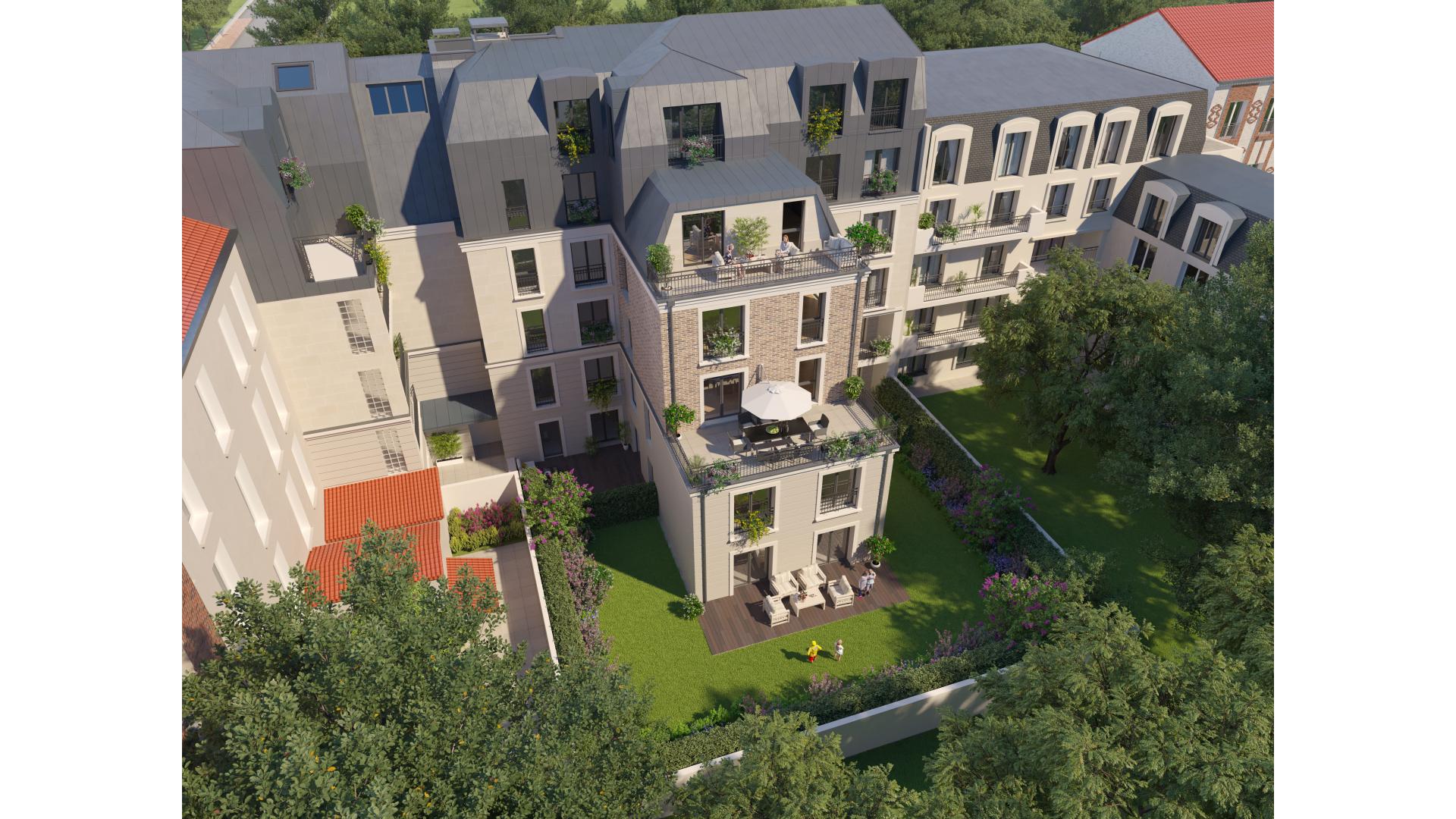 Programme neuf la-Garenne-Colombes — Située dans un environnement résidentiel paisible, cette résidence neuve propose une architecture co... à la-Garenne-Colombes — éligible PTZ
