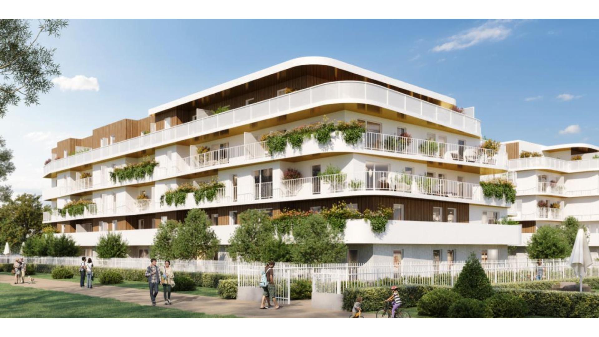 Programme neuf Villiers-sur-Marne — Située dans un cadre paisible au cœur d’un environnement verdoyant, cette résidence propose un art d... à Villiers-sur-Marne — éligible PTZ