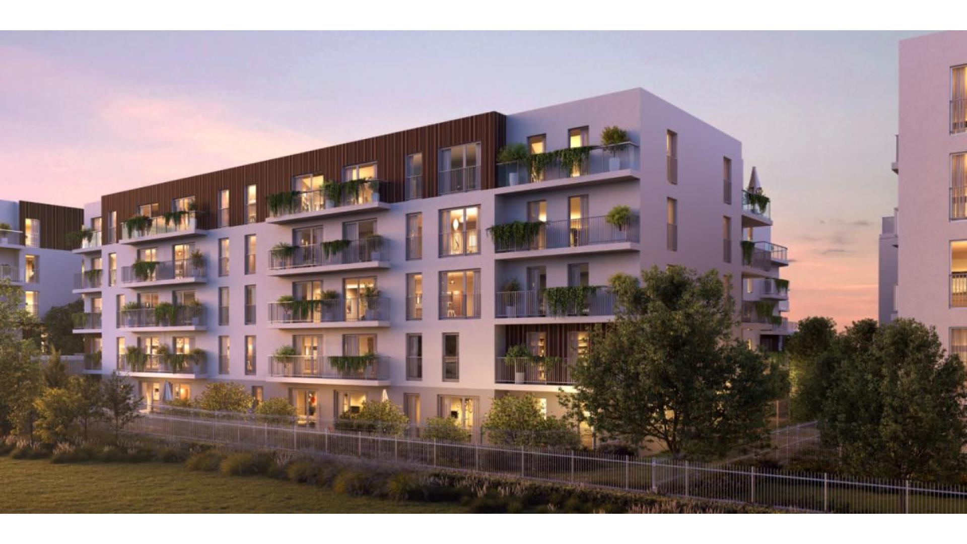 Villiers-sur-Marne — Située dans un cadre paisible et verdoyant, cette nouvelle résidence propose un environnement harmon... - photo 2