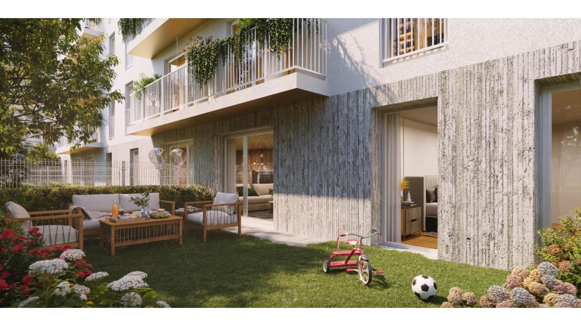 Villiers-sur-Marne — Située dans un cadre paisible et verdoyant, cette nouvelle résidence propose un environnement harmon... - photo 3