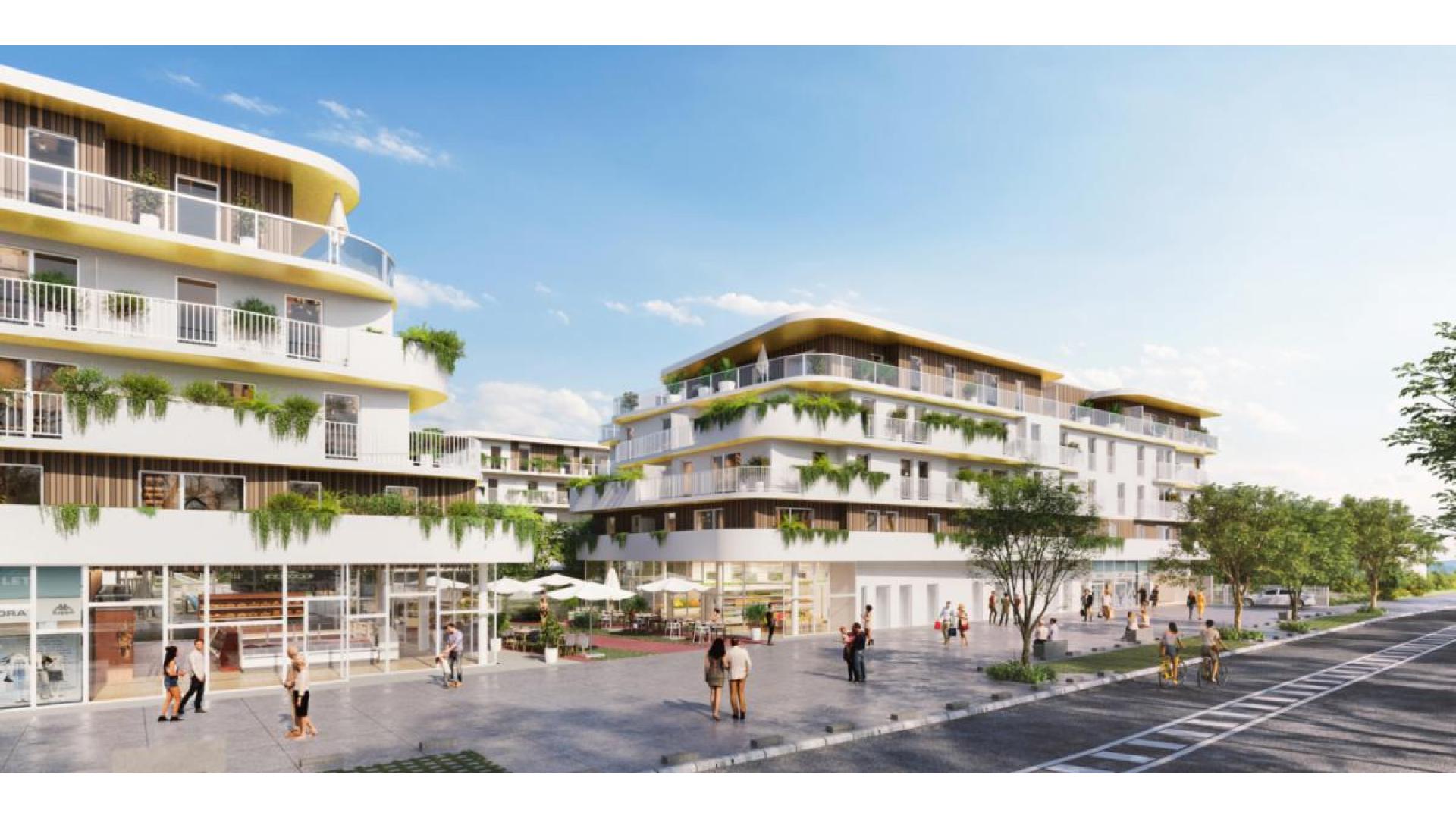 Villiers-sur-Marne — Située dans un cadre paisible et verdoyant, cette nouvelle résidence propose un environnement harmon... - photo 12