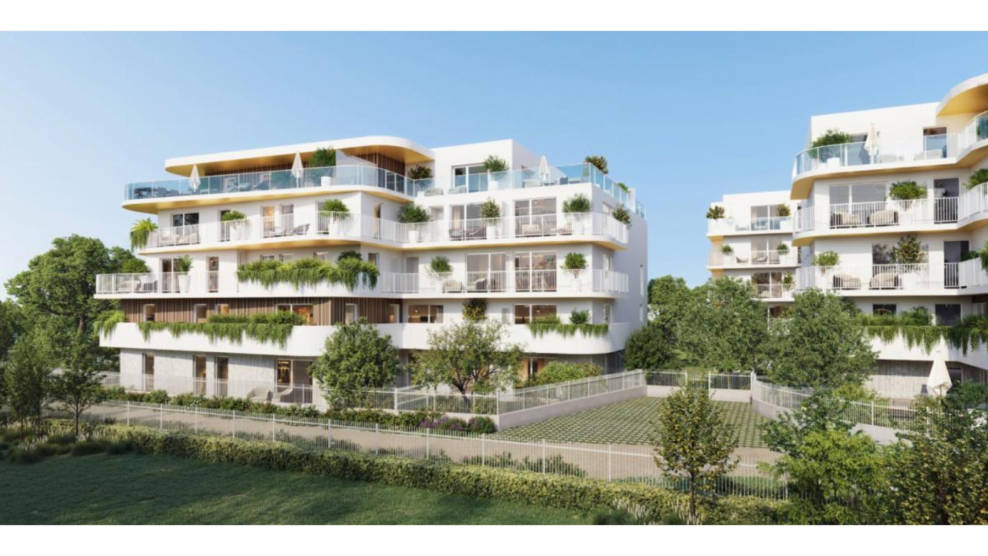 Villiers-sur-Marne — Située dans un cadre paisible et verdoyant, cette nouvelle résidence propose un environnement harmon... - photo 16