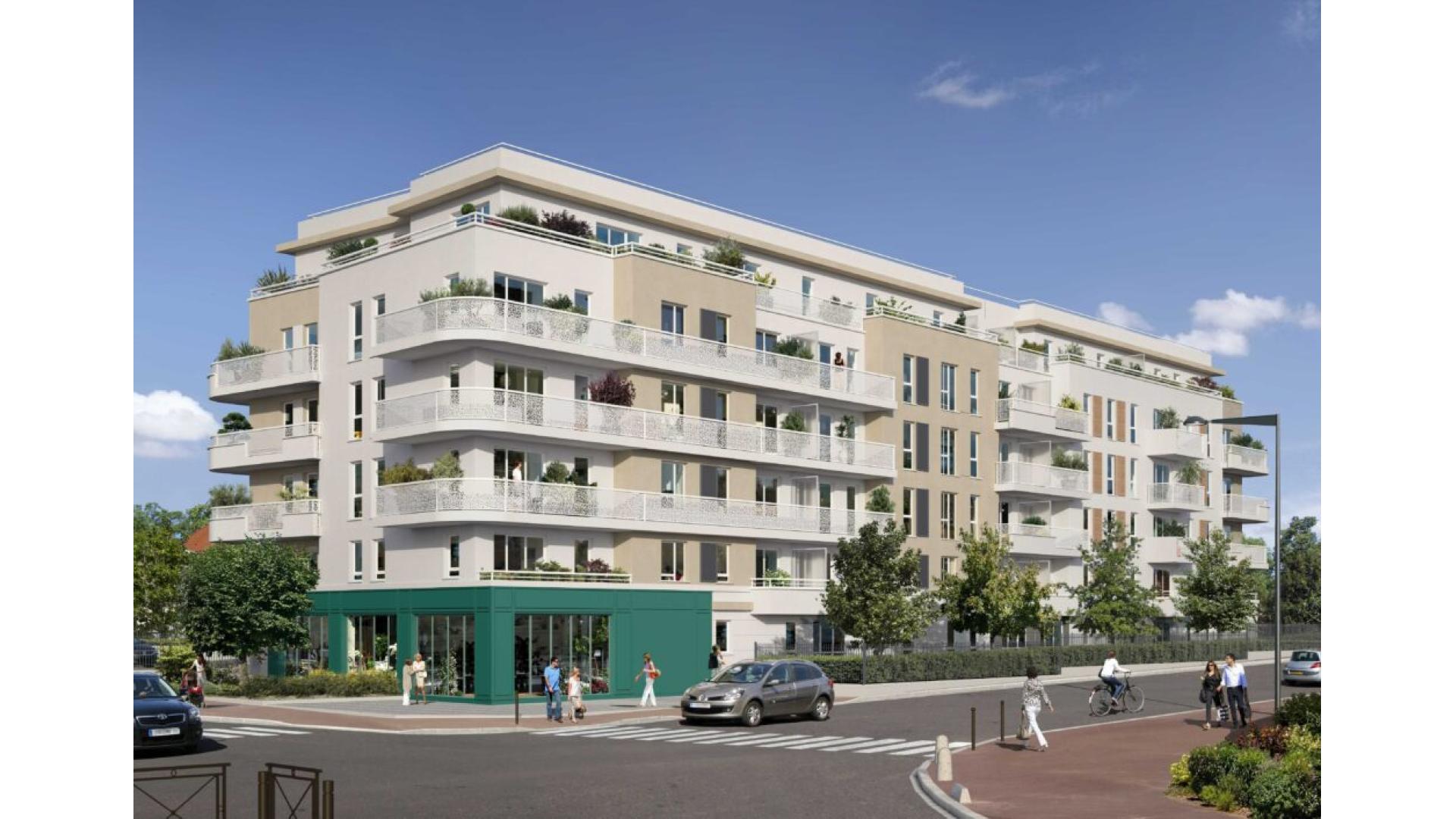 Programme neuf Villiers-sur-Marne — Programme neuf à Villiers-sur-Marne — éligible PTZ