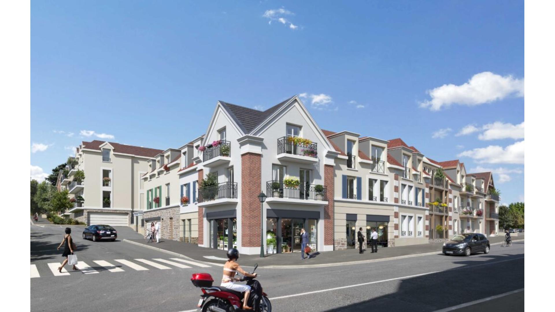 Programme neuf Montigny-les-Cormeilles — Située au cœur de Montigny-lès-Cormeilles, cette nouvelle réalisation prend place dans le centre his... à Montigny-les-Cormeilles — éligible PTZ