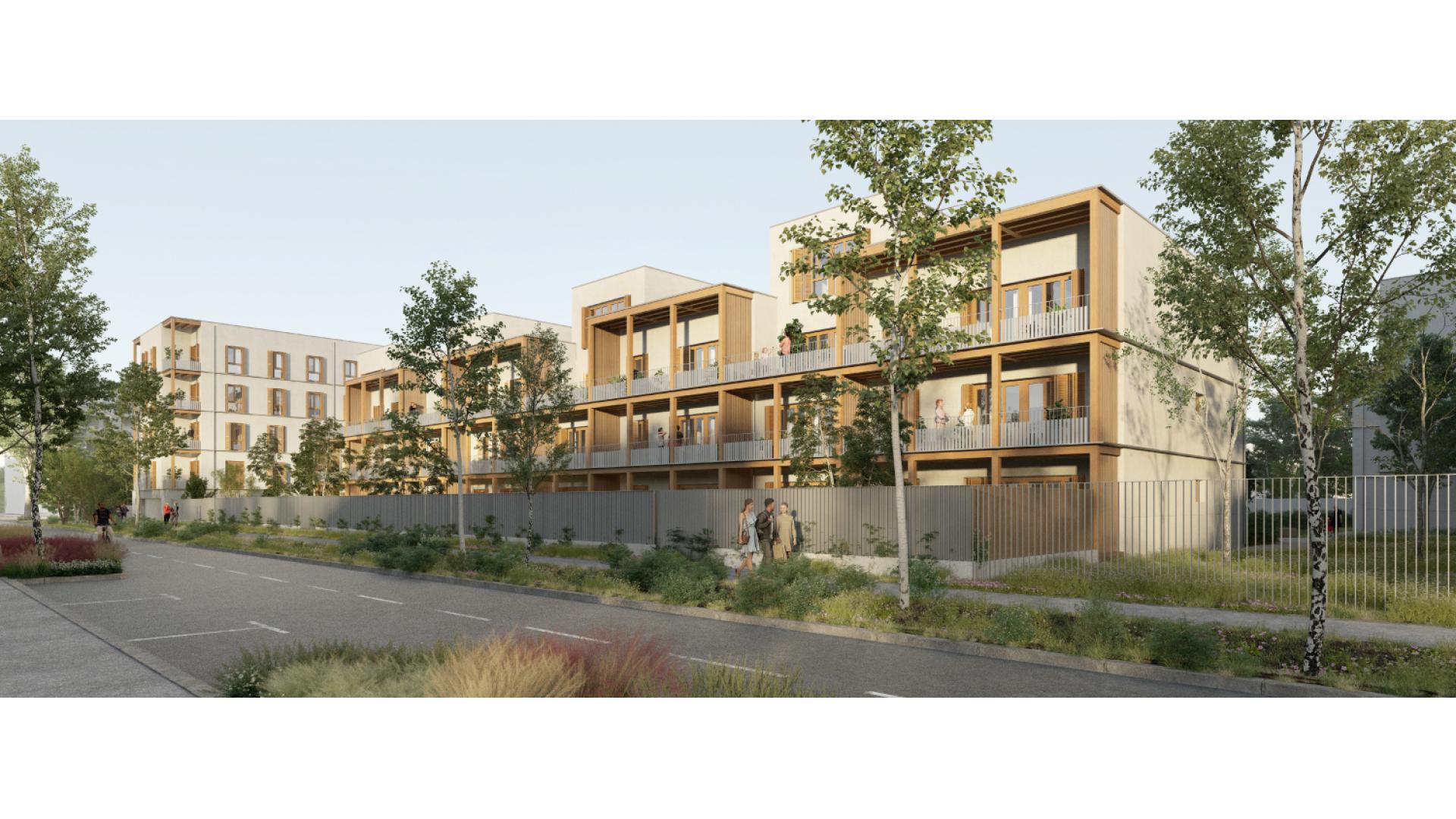 Programme neuf Bussy-Saint-Georges — Située dans un environnement résidentiel privilégié, cette résidence se distingue par son cadre pais... à Bussy-Saint-Georges — éligible PTZ