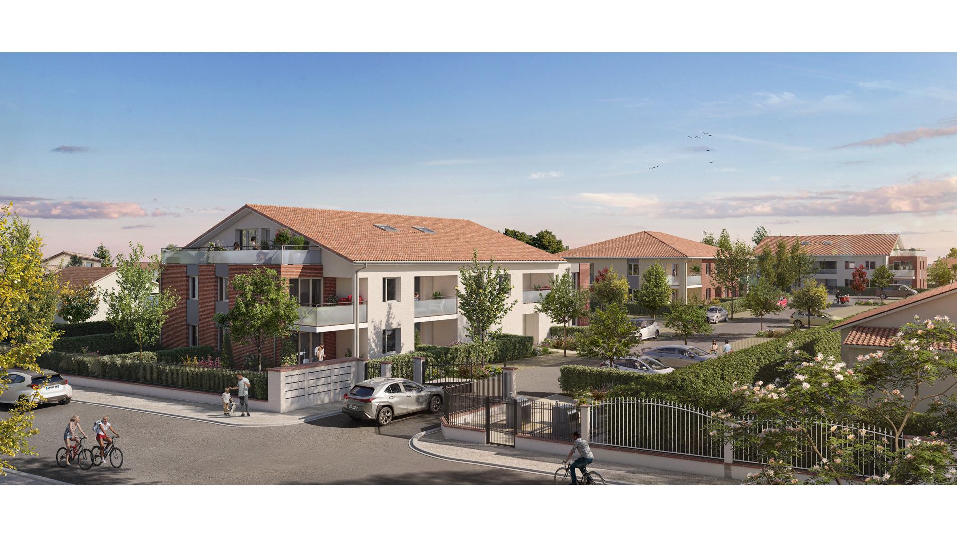 Programme neuf Eaunes — Située au sein d’un quartier pavillonnaire paisible, à proximité immédiate du centre d’Eaunes avec s... à Eaunes — éligible PTZ