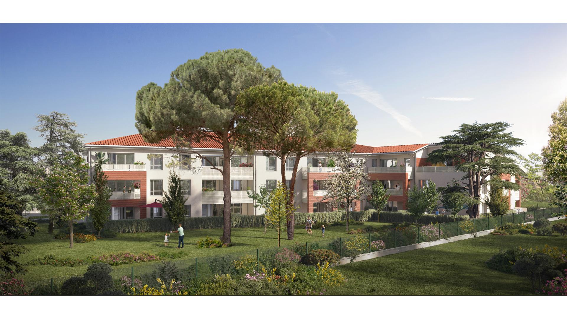 Programme neuf Toulouse — Située dans un quartier calme et résidentiel au nord de Toulouse, cette résidence bénéficie d’un env... à Toulouse — éligible PTZ