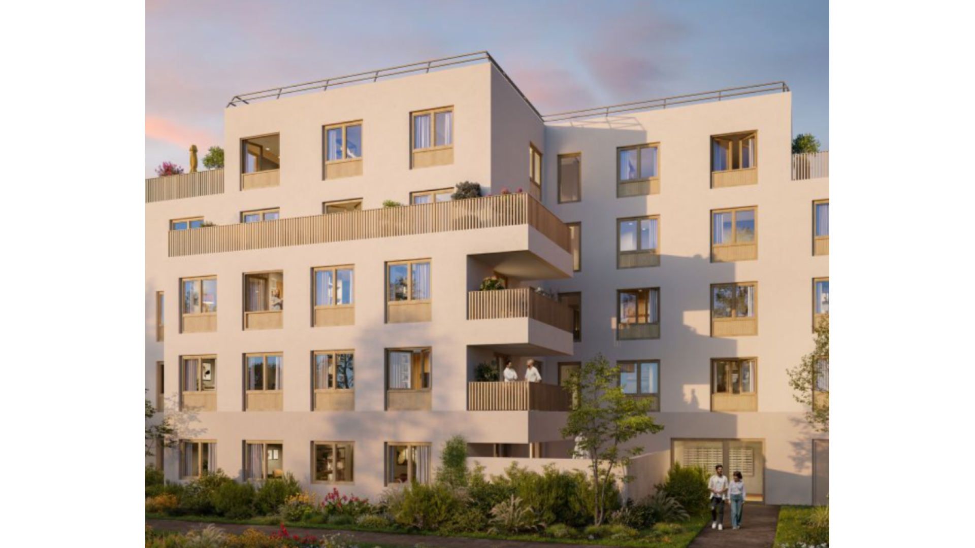 Programme neuf Bussy-Saint-Georges — Située à Bussy-Saint-Georges, au cœur de l’écoquartier du Sycomore, cette résidence propose une séle... à Bussy-Saint-Georges — éligible PTZ