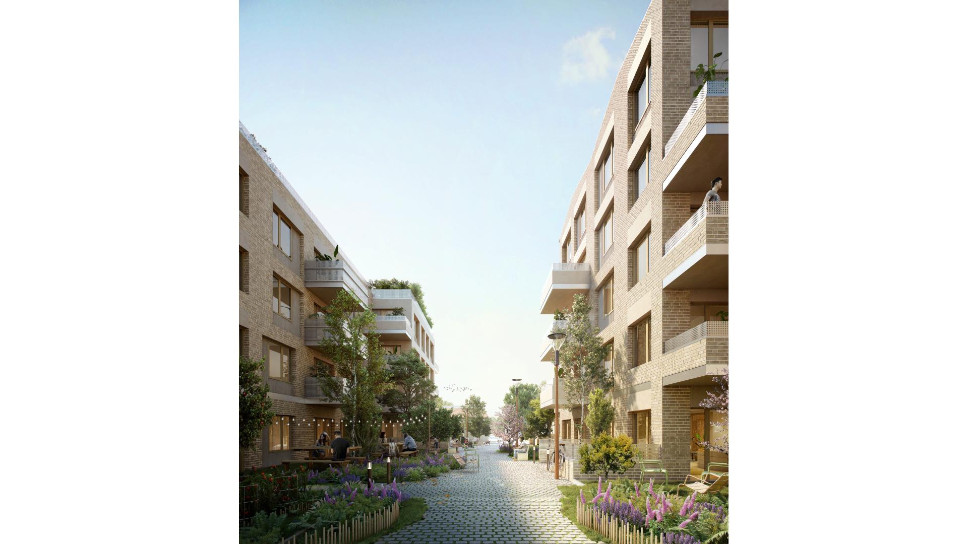 Programme neuf Argenteuil — Située au cœur du quartier du Val Notre-Dame, cette résidence bénéficie d’un emplacement privilégié,... à Argenteuil — éligible PTZ