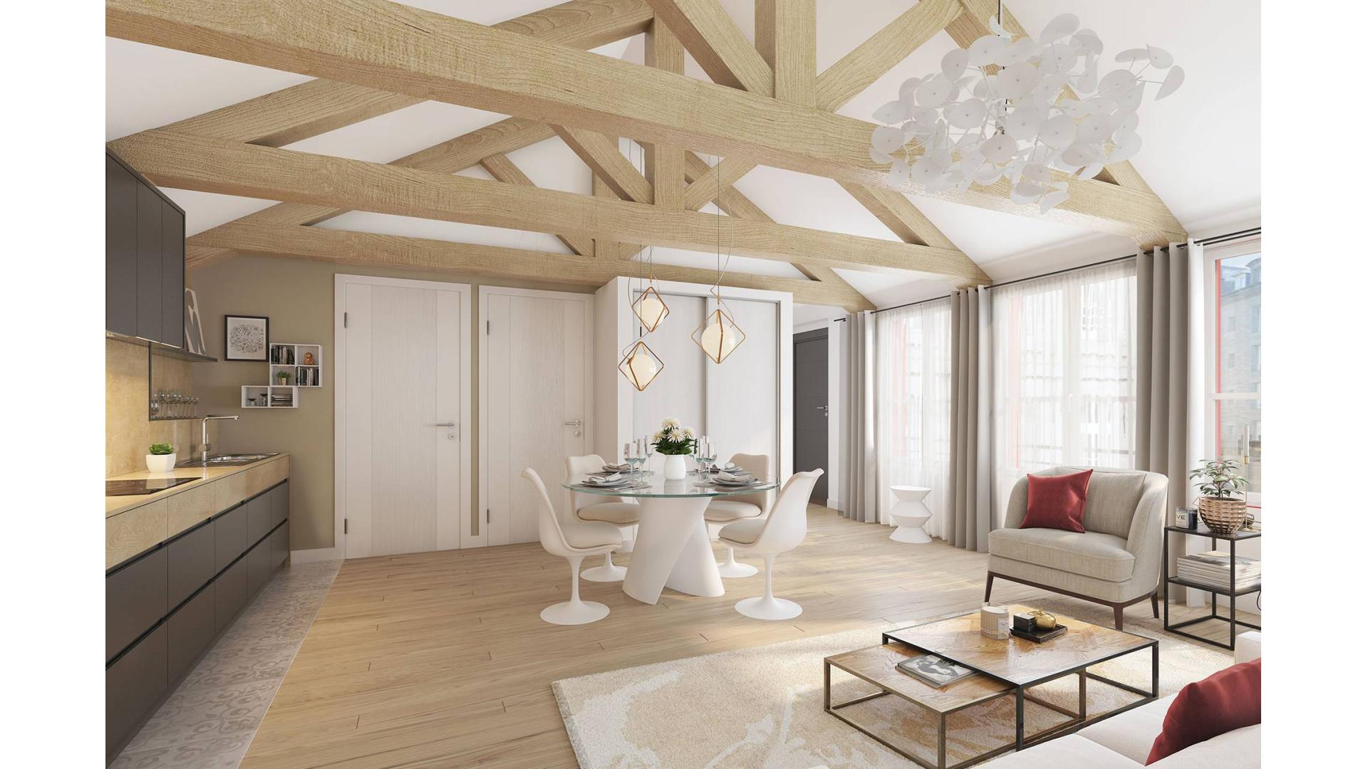 Saint-Malo — Au cœur du centre historique de Saint-Malo, cet appartement en duplex offre un cadre de vie exceptio... - photo 5