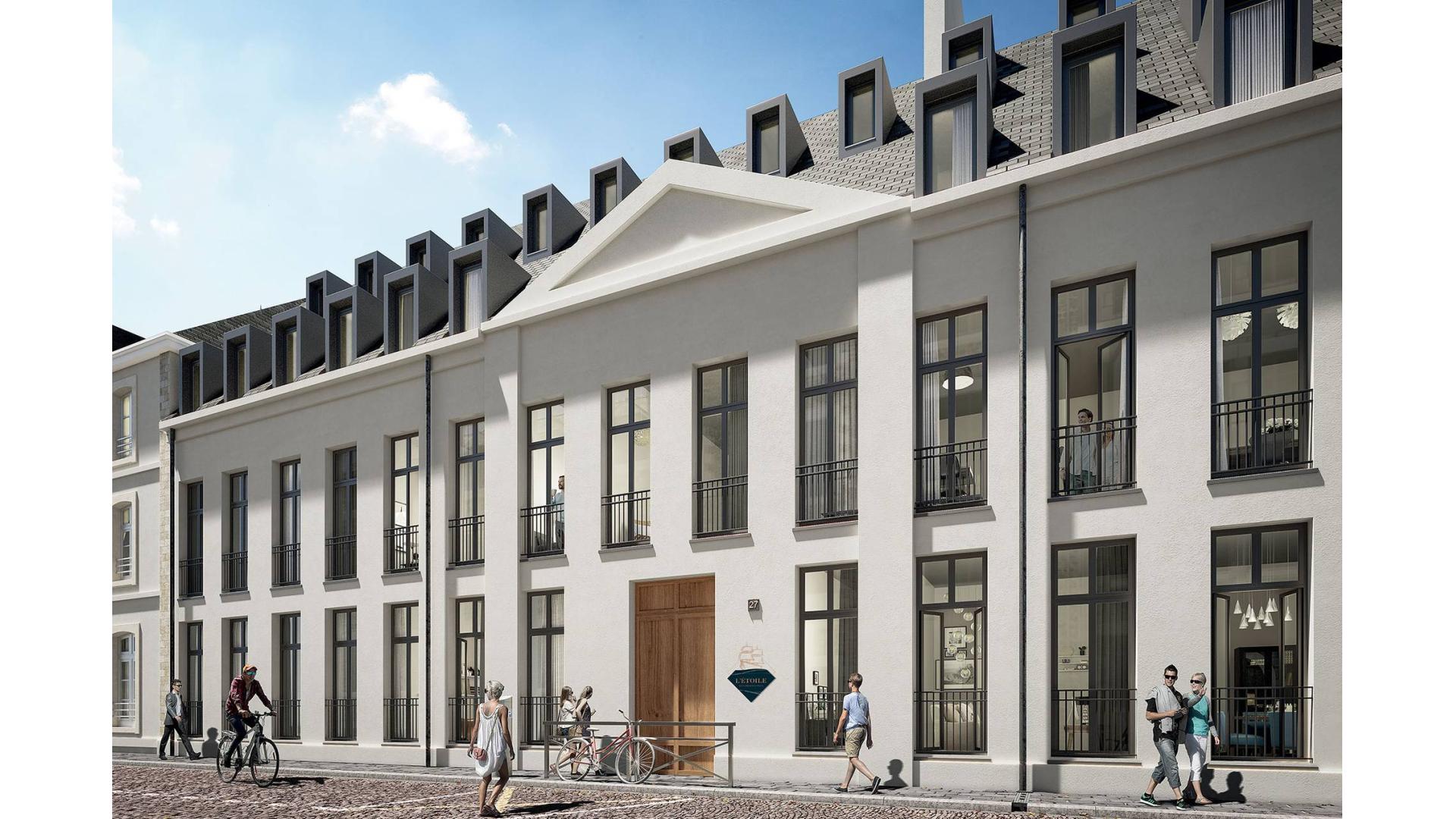 Saint-Malo — Au cœur du centre historique de Saint-Malo, cet appartement en duplex offre un cadre de vie exceptio... - photo 6