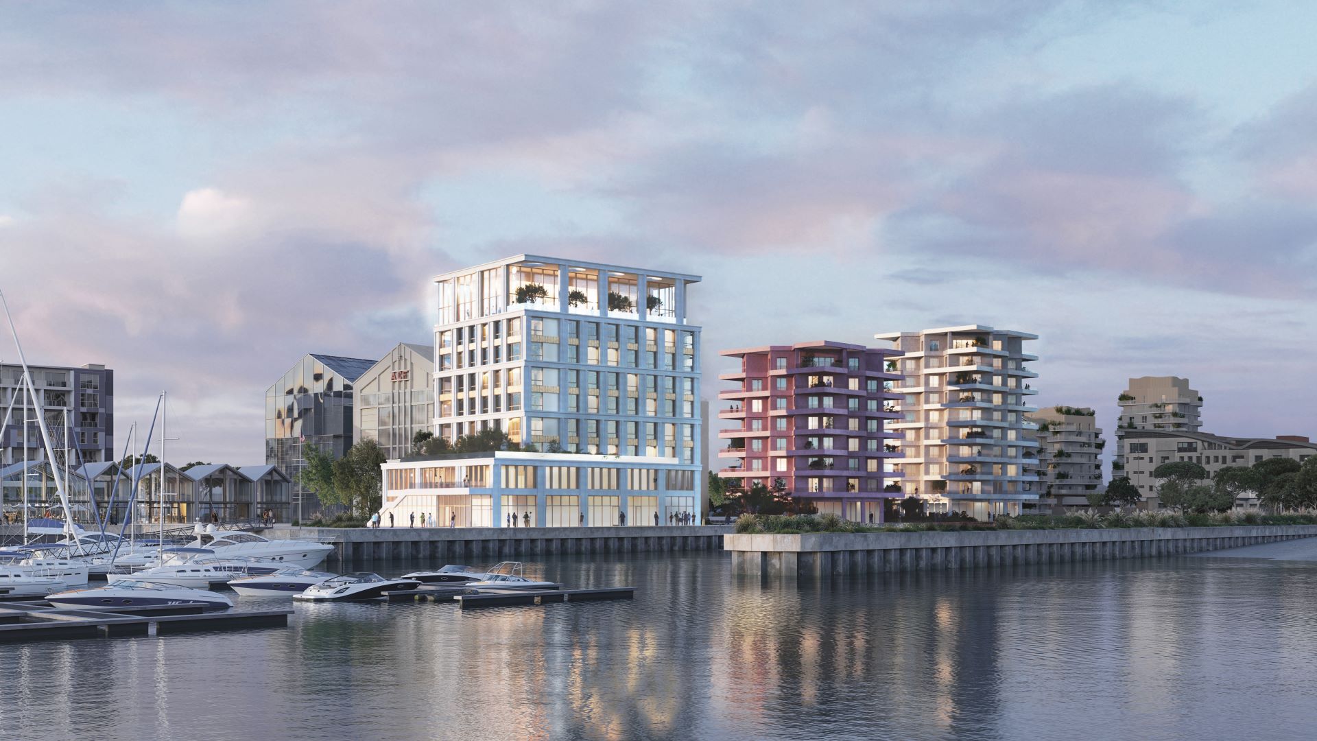 Programme neuf Dunkerque — Située au cœur d’un quartier en plein renouveau à Dunkerque, cette résidence contemporaine bénéficie... à Dunkerque — éligible PTZ