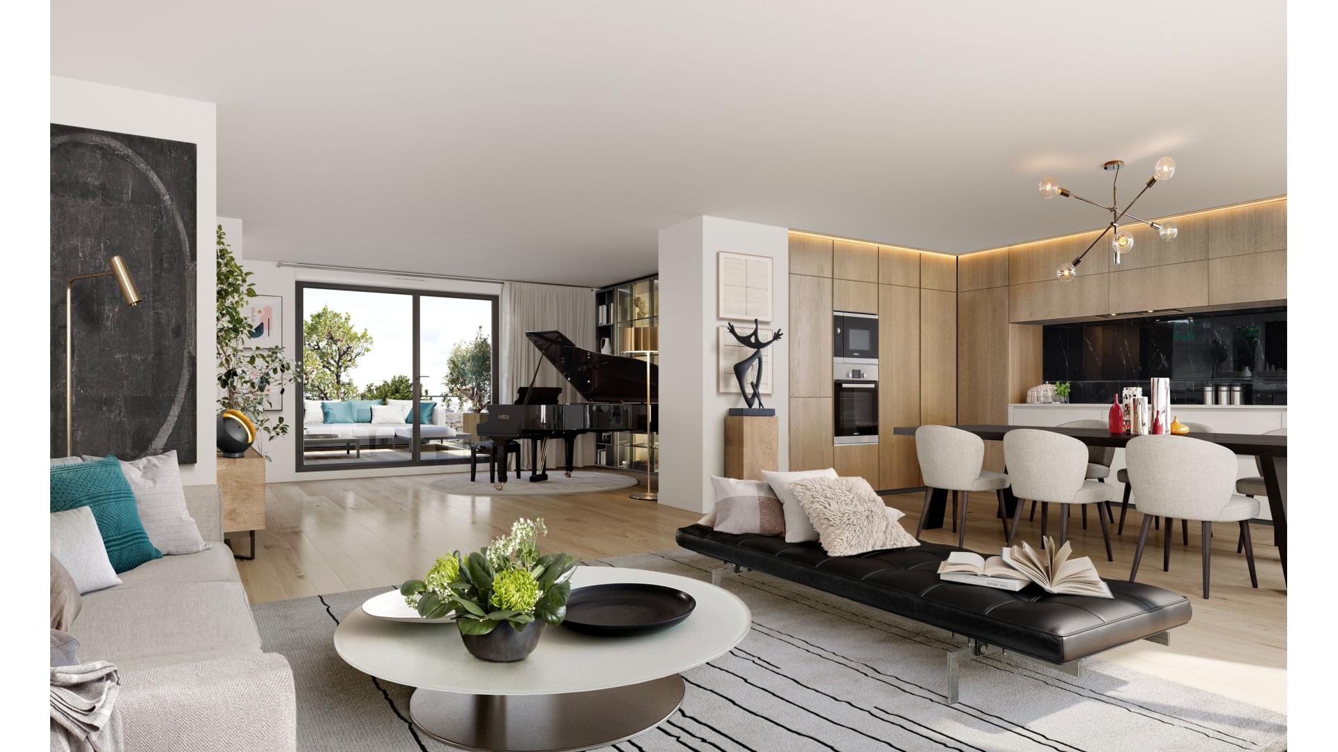 Programme neuf Saint-Malo — Située dans le quartier Rocabey, cette résidence se distingue par une architecture contemporaine, él... à Saint-Malo — éligible PTZ