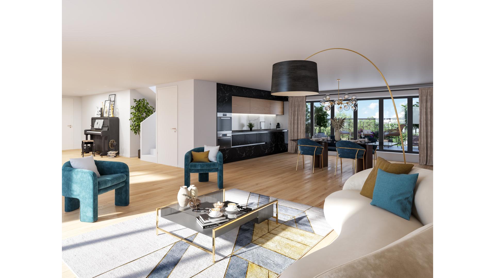 Programme neuf Argenteuil — Située à seulement 400 mètres de la gare et à une quinzaine de minutes de Paris – Saint-Lazare, cett... à Argenteuil — éligible PTZ