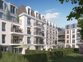 Programme neuf Beauchamp — Située à Beauchamp, cette nouvelle résidence à l’architecture soignée propose un cadre de vie harmon... à Beauchamp — éligible PTZ