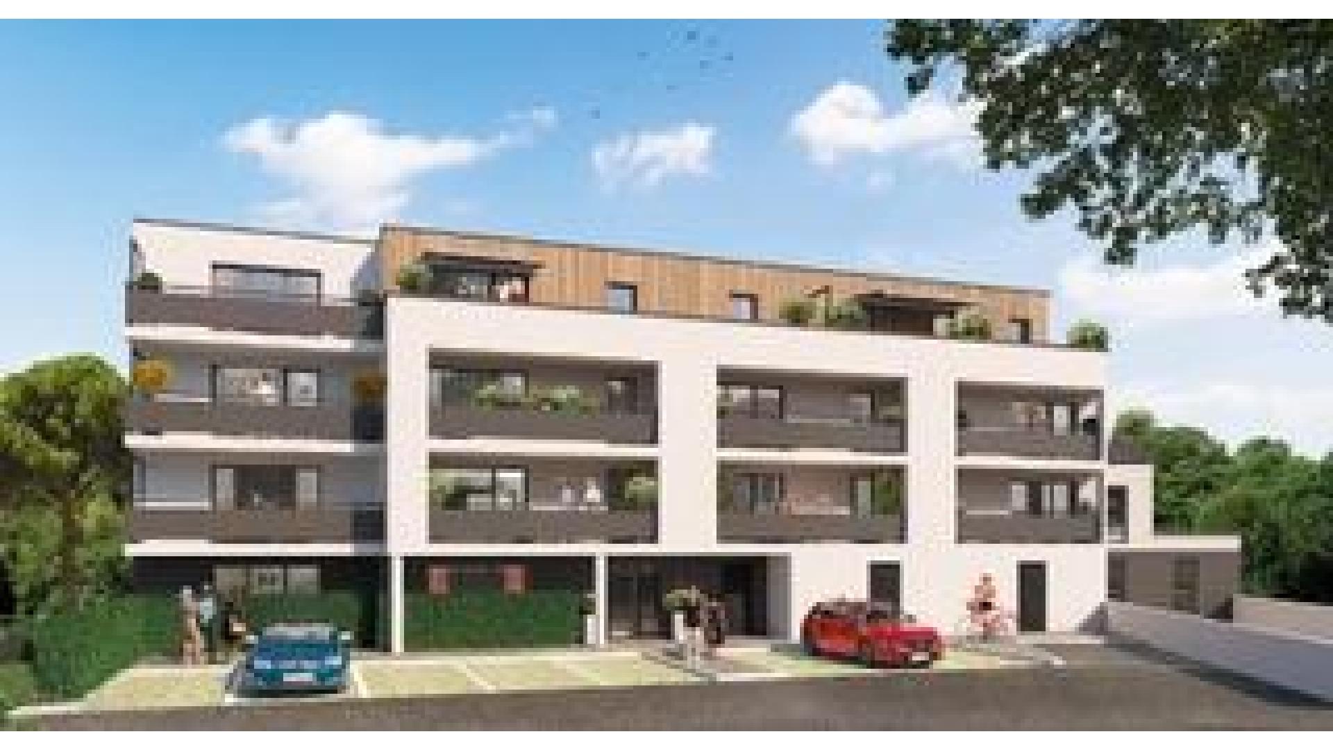 Programme neuf Quimper — Située à Quimper, cette résidence bénéficie d’un emplacement de choix, entre terre et océan. Elle se... à Quimper — éligible PTZ