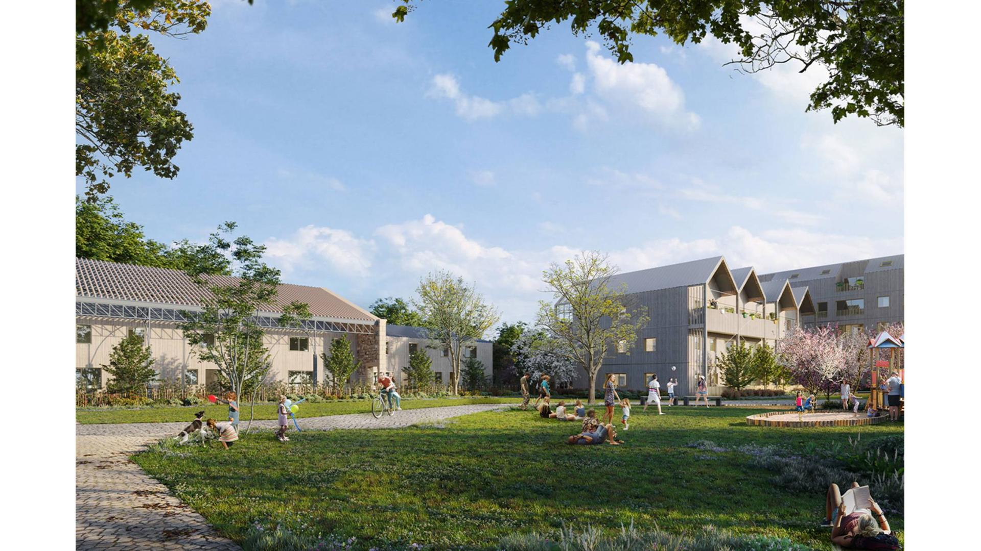 Programme neuf Saint-Malo — Située au cœur d’un nouvel écoquartier à Saint-Malo, cette résidence s’intègre harmonieusement dans ... à Saint-Malo — éligible PTZ