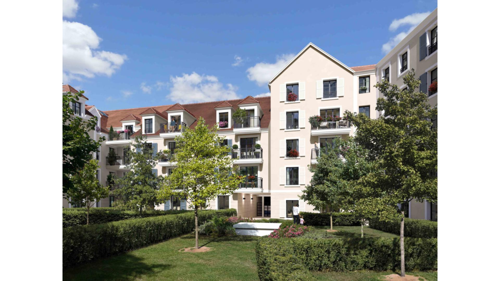 Programme neuf Montlhery — Située au cœur de Montlhéry, cette nouvelle résidence propose un cadre de vie privilégié, à proximit... à Montlhery — éligible PTZ