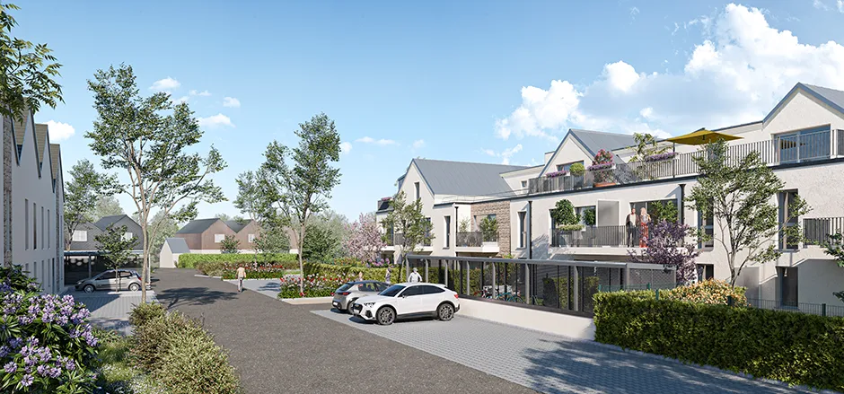 Programme neuf Perros-Guirec — Située au cœur de Perros-Guirec, cette nouvelle réalisation s’inscrit dans un environnement prisé, c... à Perros-Guirec — éligible PTZ