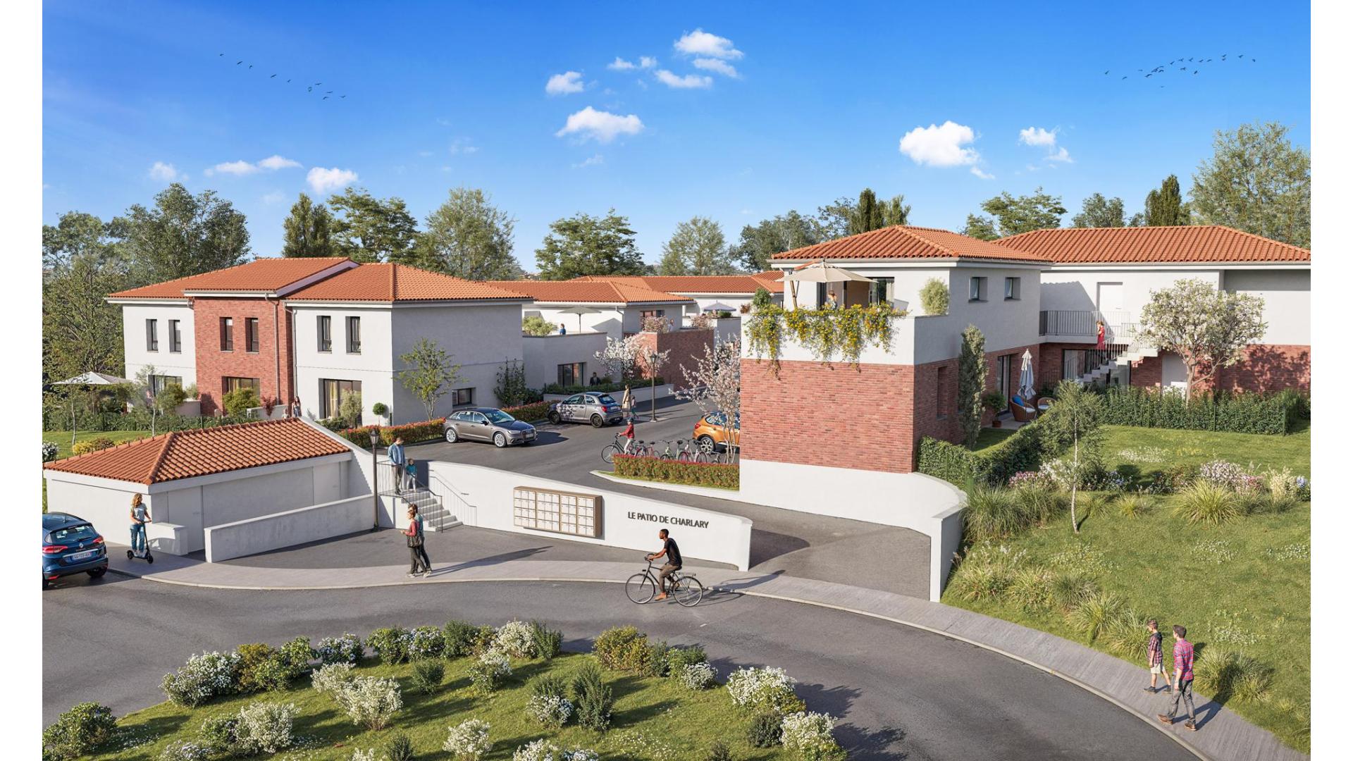 Programme neuf Rouffiac-Tolosan — Au cœur d’un environnement sécurisé et privatif, cette résidence à Rouffiac-Tolosan se distingue par... à Rouffiac-Tolosan — éligible PTZ