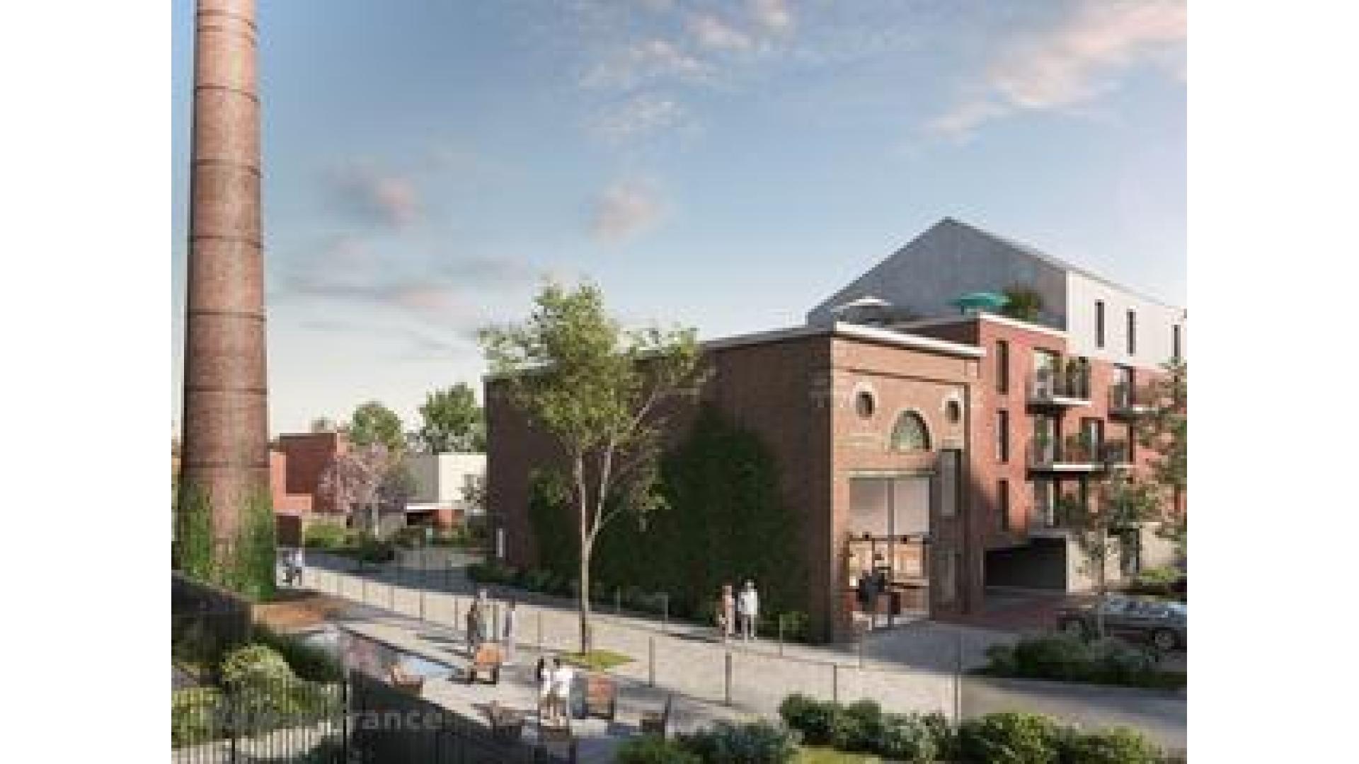 Programme neuf Tourcoing — Situé au cœur du centre-ville de Tourcoing, ce nouveau quartier propose un large choix de logements ... à Tourcoing — éligible PTZ