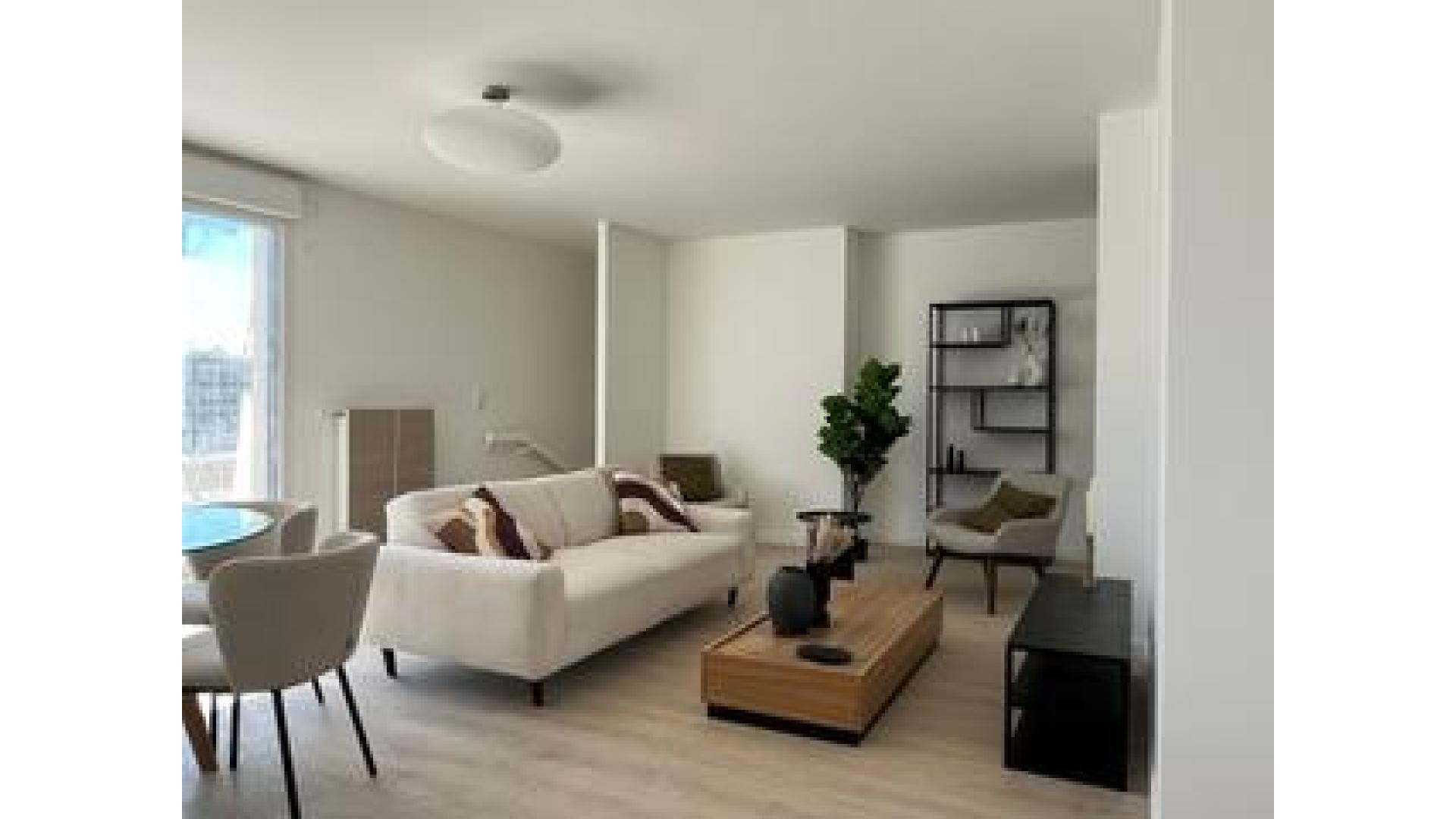 Programme neuf Fontenay-Aux-Roses — Situé à proximité immédiate de la Coulée Verte, ce duplex de cinq pièces offre un cadre de vie uniqu... à Fontenay-Aux-Roses — éligible PTZ