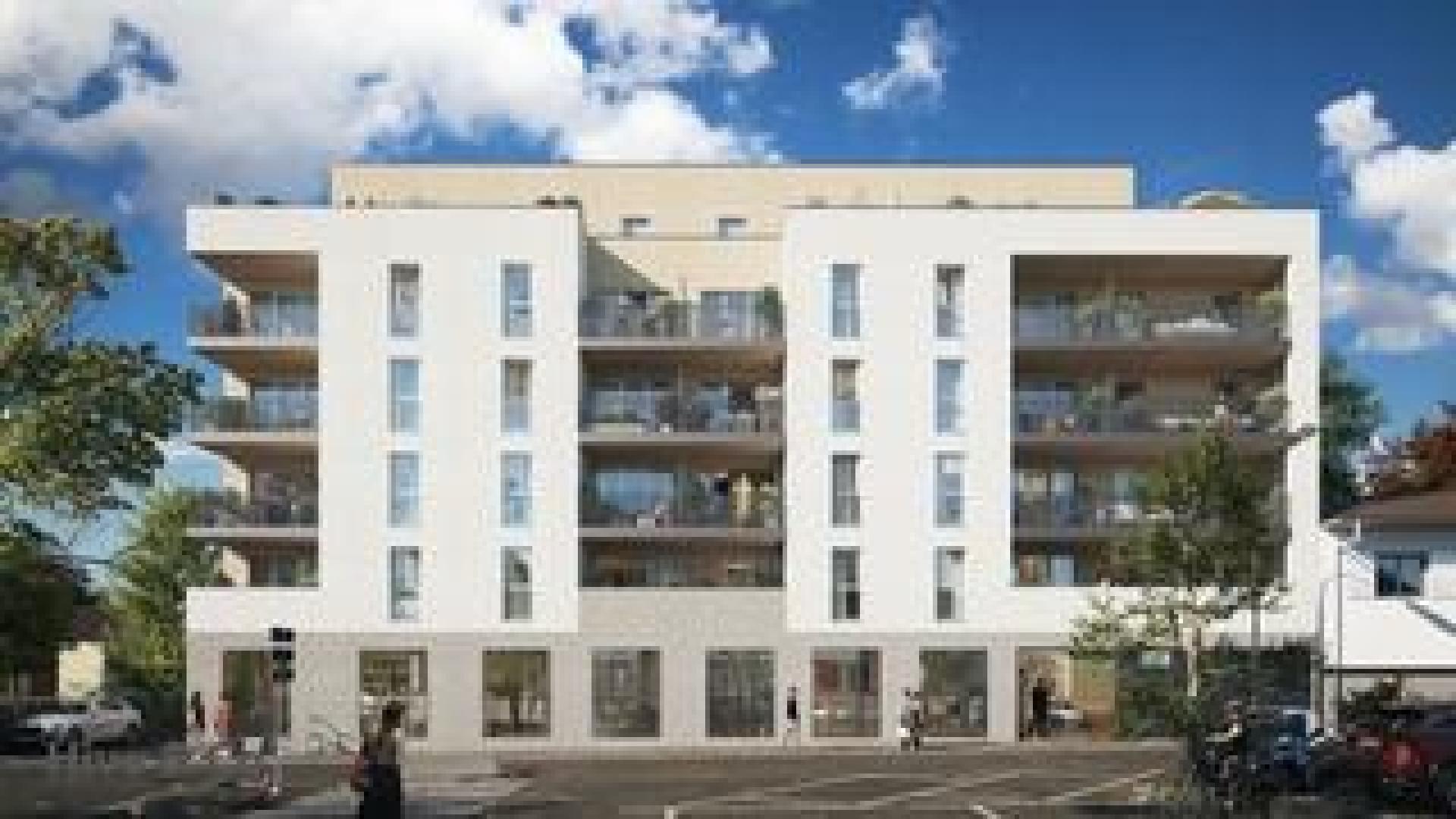 Programme neuf Bourgoin-Jallieu — Située à proximité du centre de Bourgoin, cette résidence bénéficie d’un emplacement privilégié offr... à Bourgoin-Jallieu — éligible PTZ