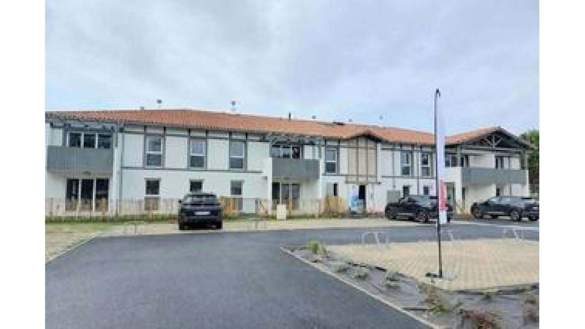 Programme neuf Vielle-Saint-Girons — Située dans un environnement naturel privilégié, cette résidence propose 36 appartements spacieux, d... à Vielle-Saint-Girons — éligible PTZ