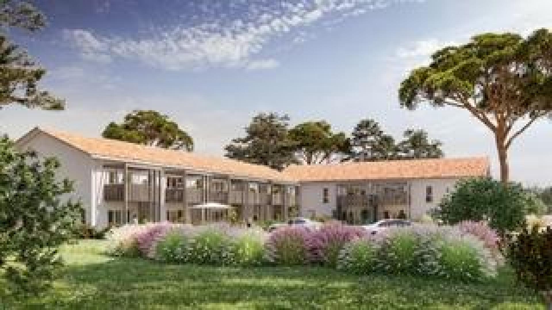 Programme neuf Lit-Et-Mixe — Au cœur de la commune de Lit-et-Mixe, une résidence propose 23 appartements confortables, du deux pi... à Lit-Et-Mixe — éligible PTZ