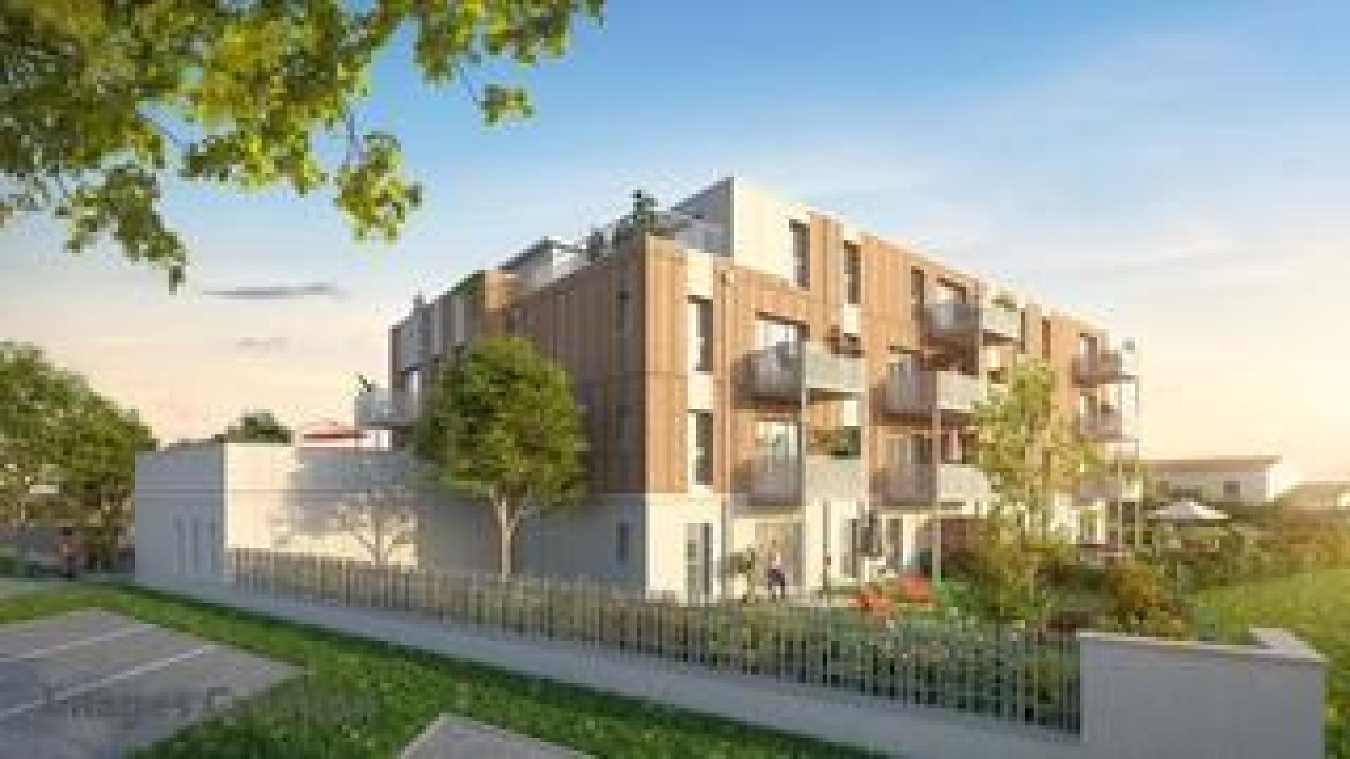 Programme neuf Poitiers — En cours de réalisation à Poitiers, ce nouveau bâtiment à faible impact carbone, conforme à la norme... à Poitiers — éligible PTZ