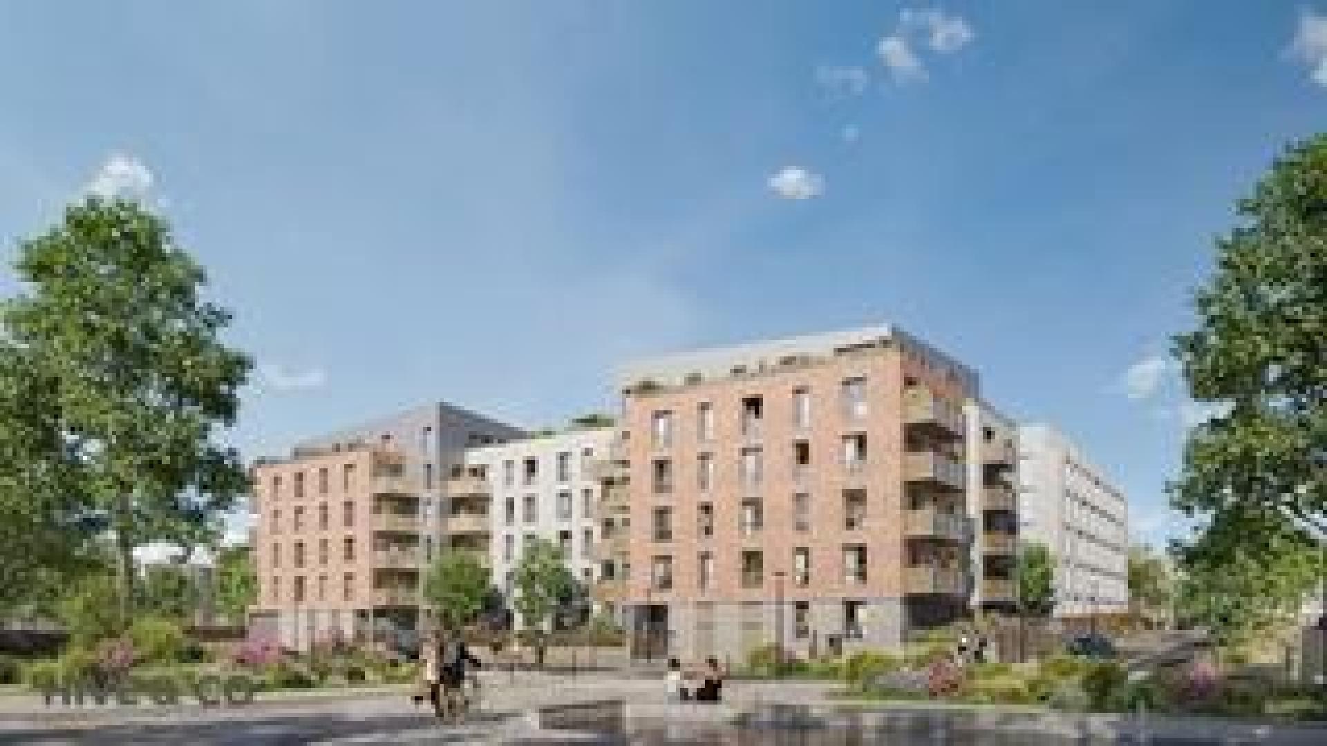 Programme neuf Creteil — Située dans le quartier Mont Mesly à Créteil, cette nouvelle résidence propose une sélection d’appar... à Creteil — éligible PTZ