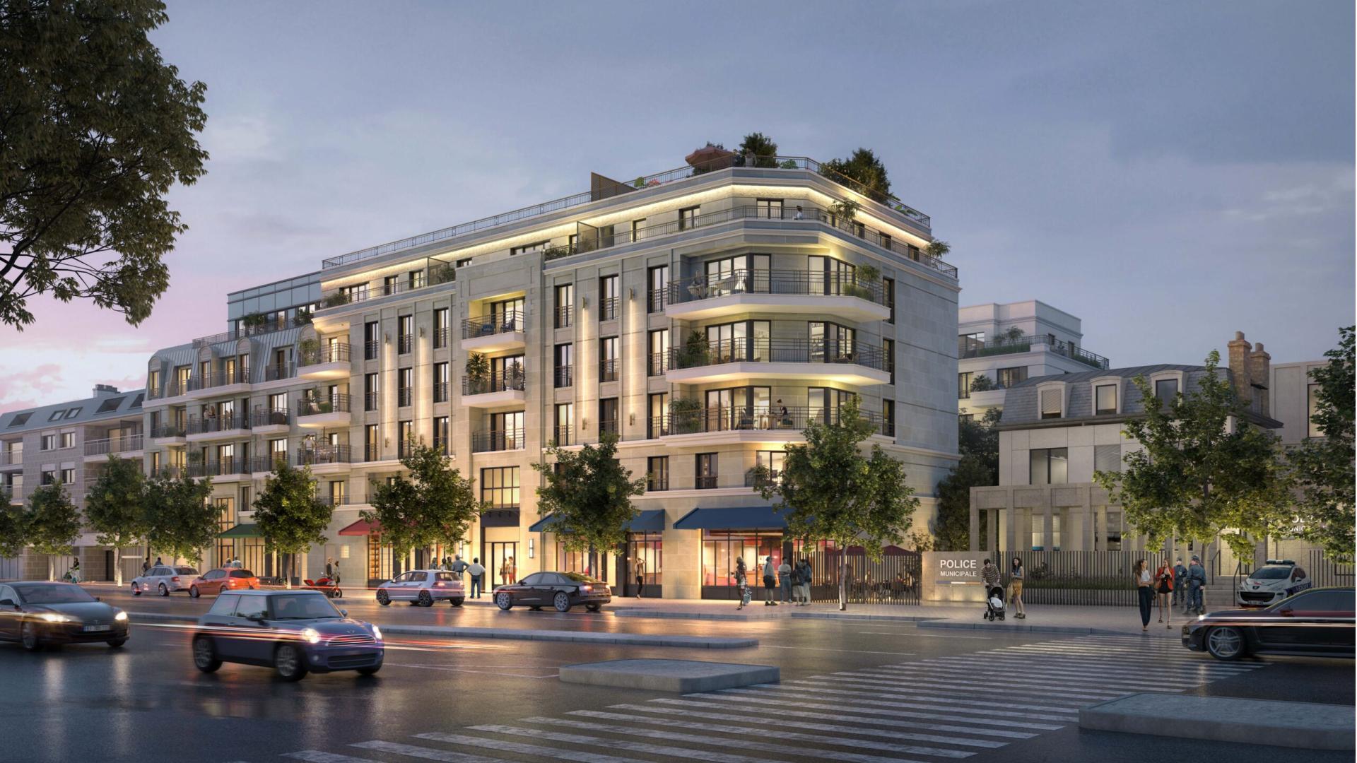 Programme neuf Champigny-sur-Marne — Située à Champigny-sur-Marne, cette nouvelle résidence bénéficie d’un emplacement privilégié à proxi... à Champigny-sur-Marne — éligible PTZ