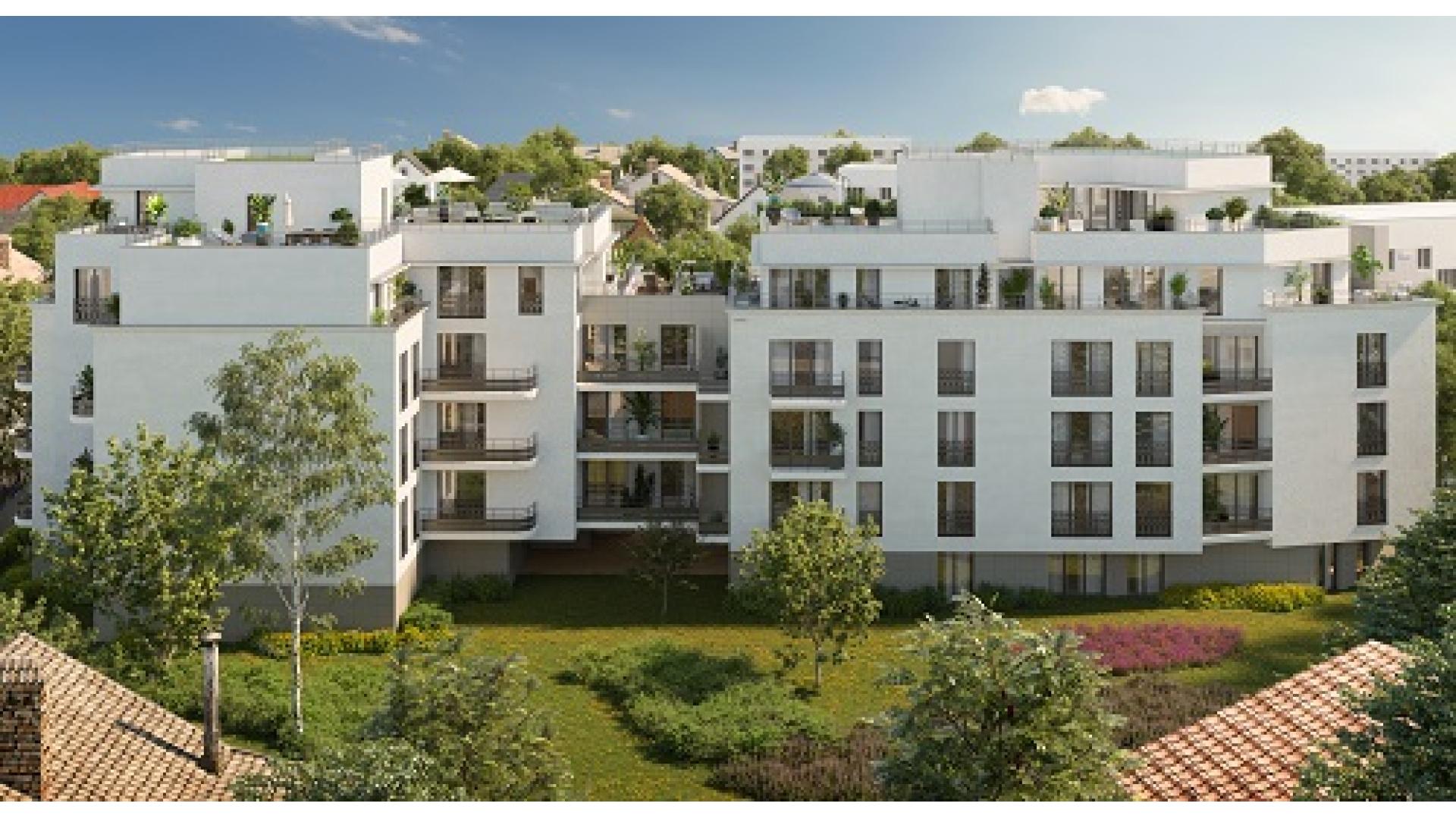 Programme neuf Champigny-sur-Marne — Située à seulement quelques kilomètres de la capitale, Champigny-sur-Marne bénéficie d’un environnem... à Champigny-sur-Marne — éligible PTZ