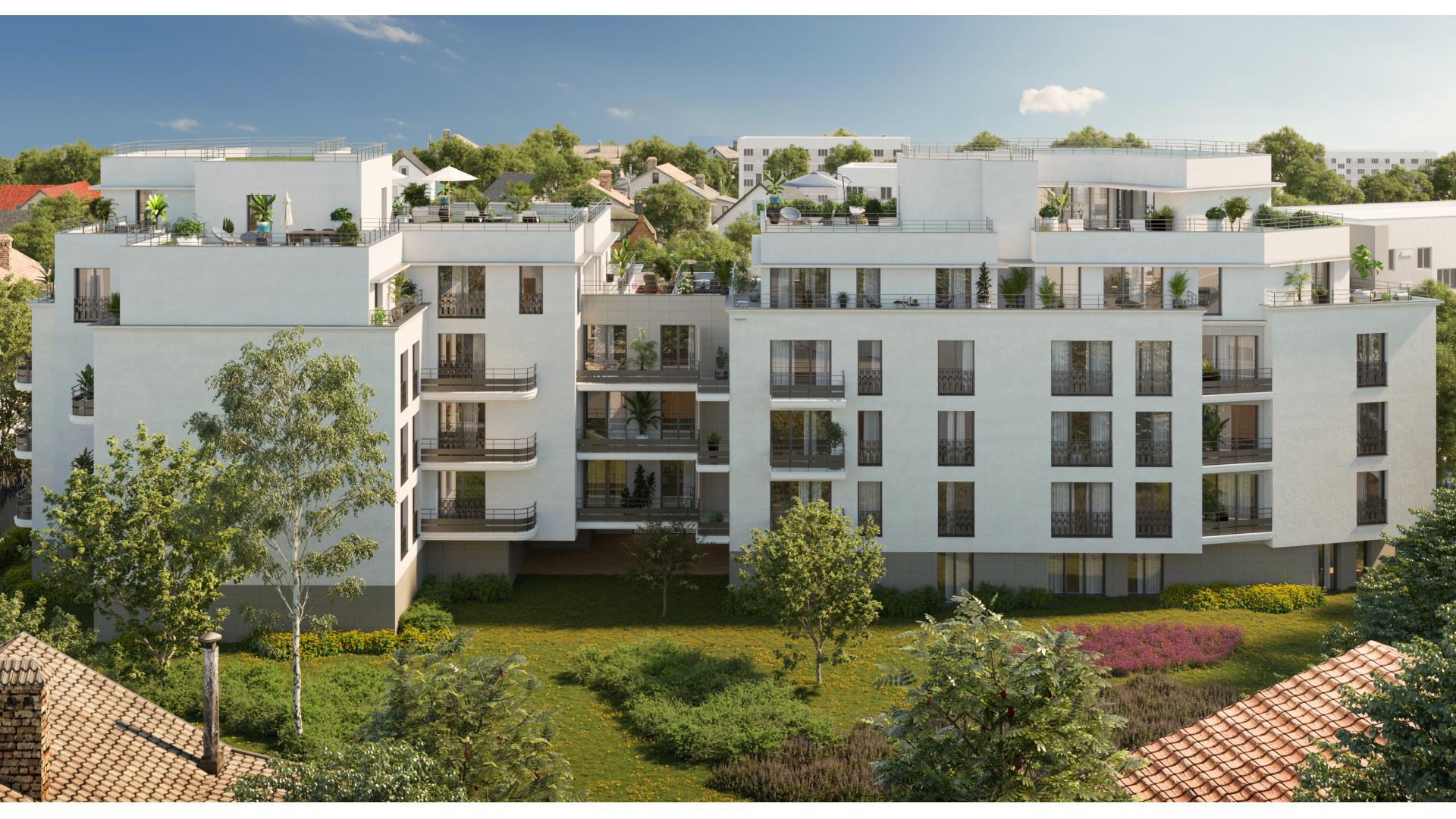 Programme neuf Champigny-sur-Marne — Située à seulement quelques kilomètres de Paris, Champigny-sur-Marne séduit par son équilibre entre ... à Champigny-sur-Marne — éligible PTZ