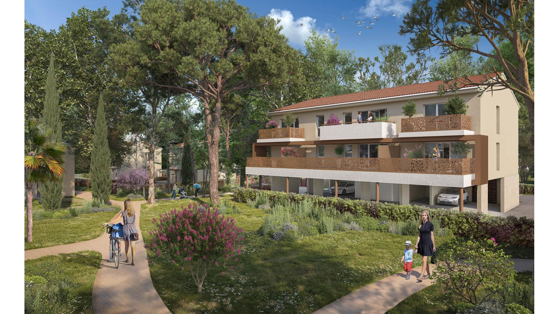 Programme neuf Avignon — Située dans le quartier recherché de Montfavet, à Avignon, cette nouvelle résidence à taille humaine... à Avignon — éligible PTZ