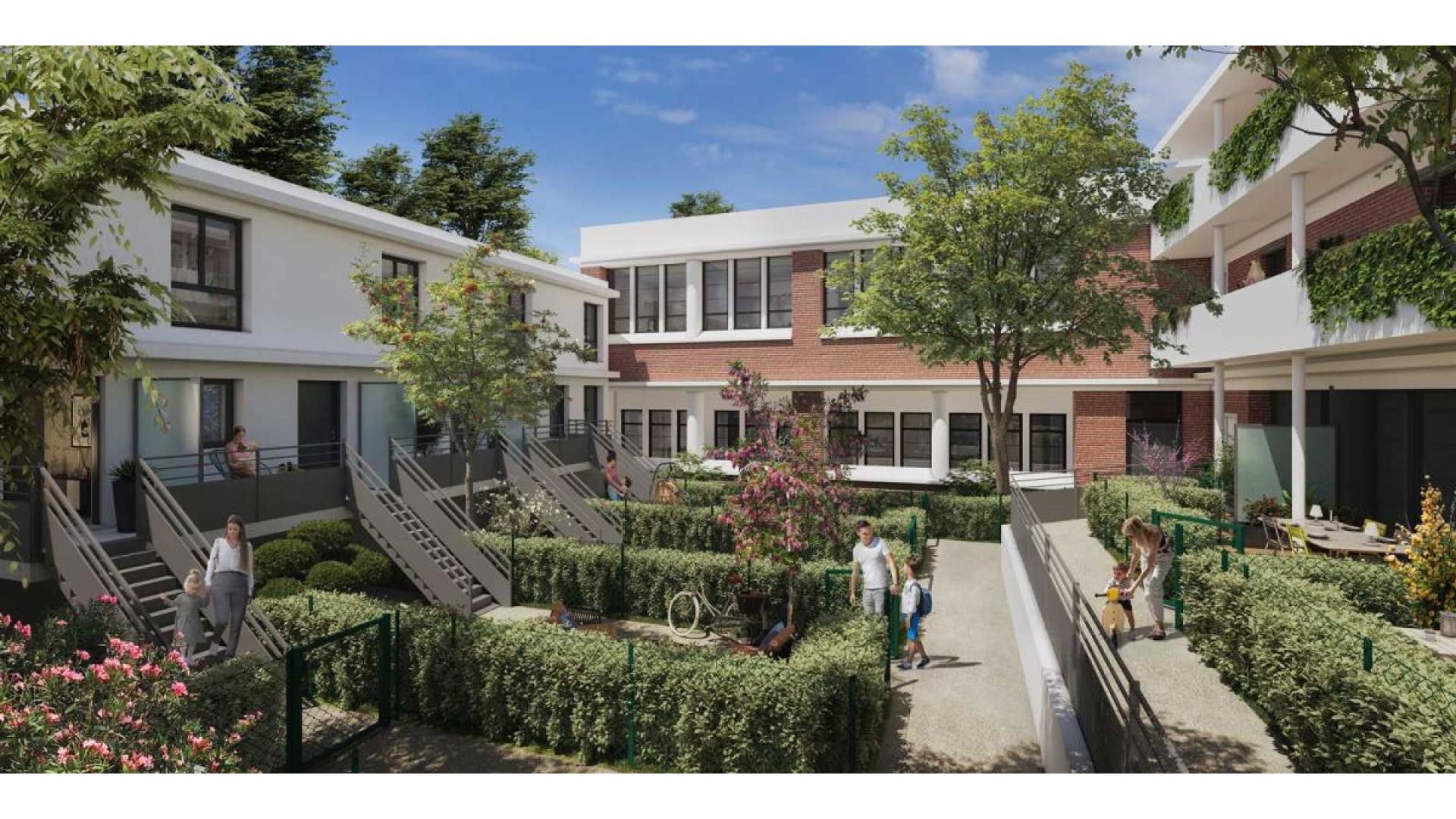 Programme neuf Draveil — À seulement 30 minutes de Paris, cette résidence offre un cadre de vie privilégié à proximité immédi... à Draveil — éligible PTZ