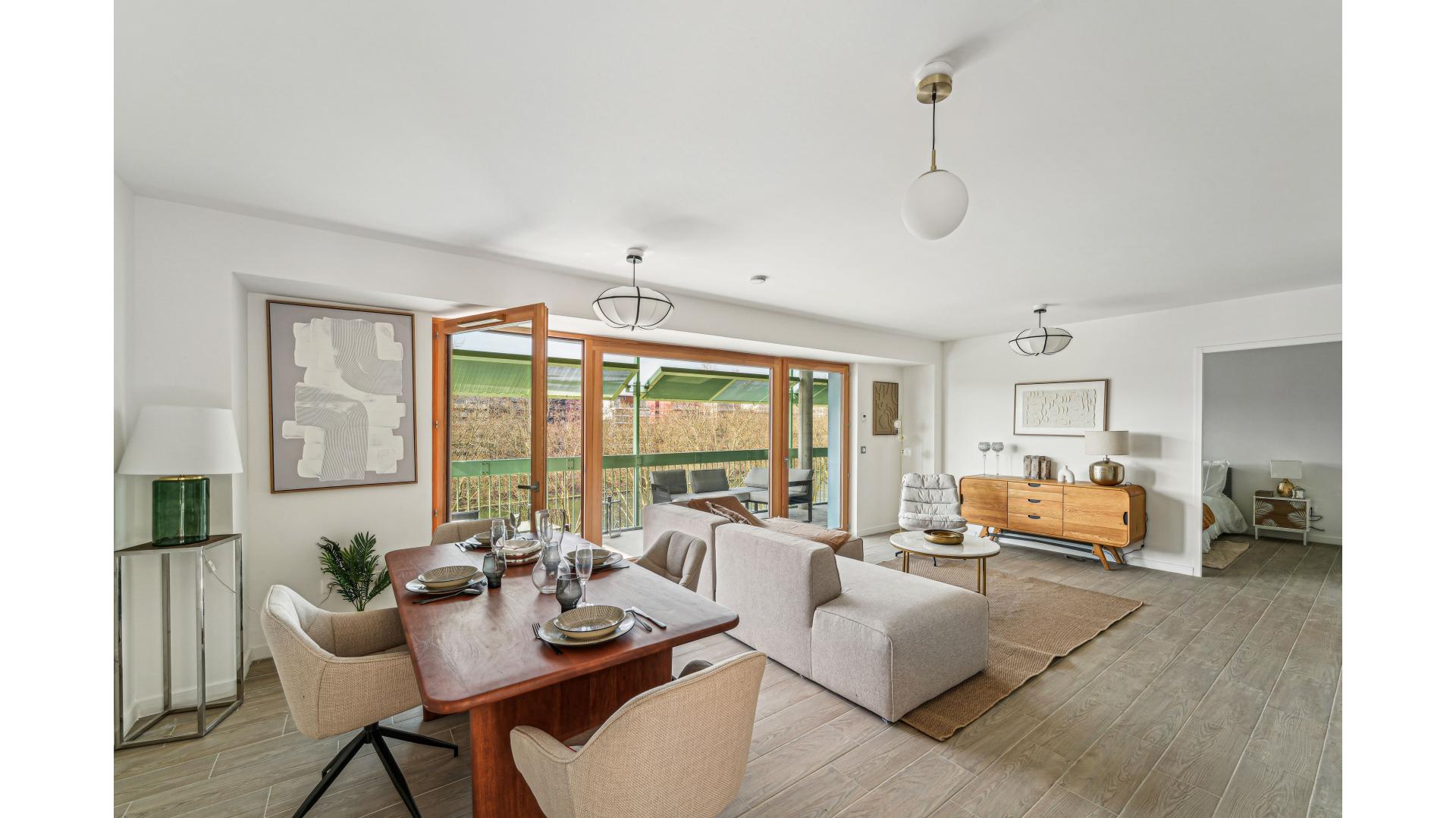 Programme neuf Saint-Ouen — Situé entre les quais de Seine et le centre-ville de Saint-Ouen, ce nouveau quartier se distingue pa... à Saint-Ouen — éligible PTZ