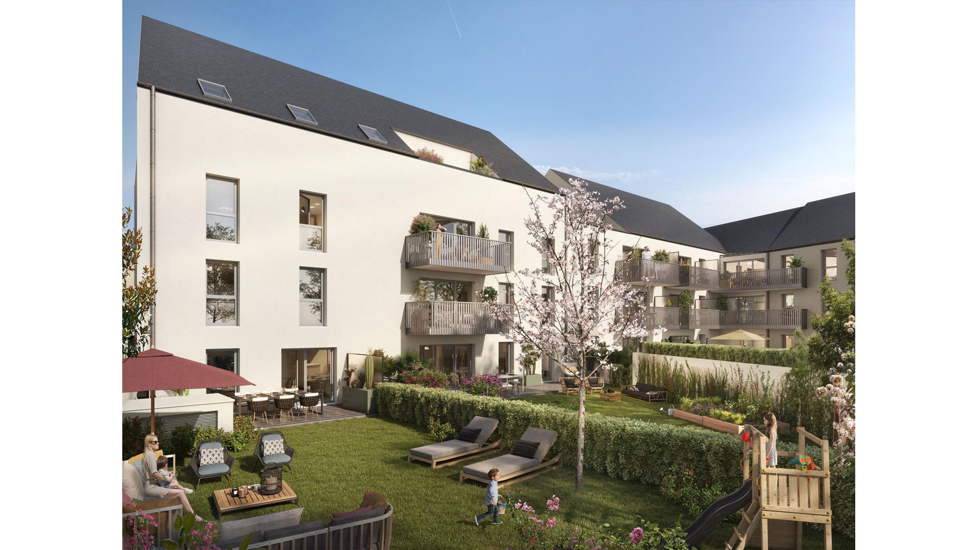 Programme neuf Saint-Gilles — Située au nord-ouest de Rennes, à Saint-Gilles, cette résidence bénéficie d’un emplacement privilégi... à Saint-Gilles — éligible PTZ