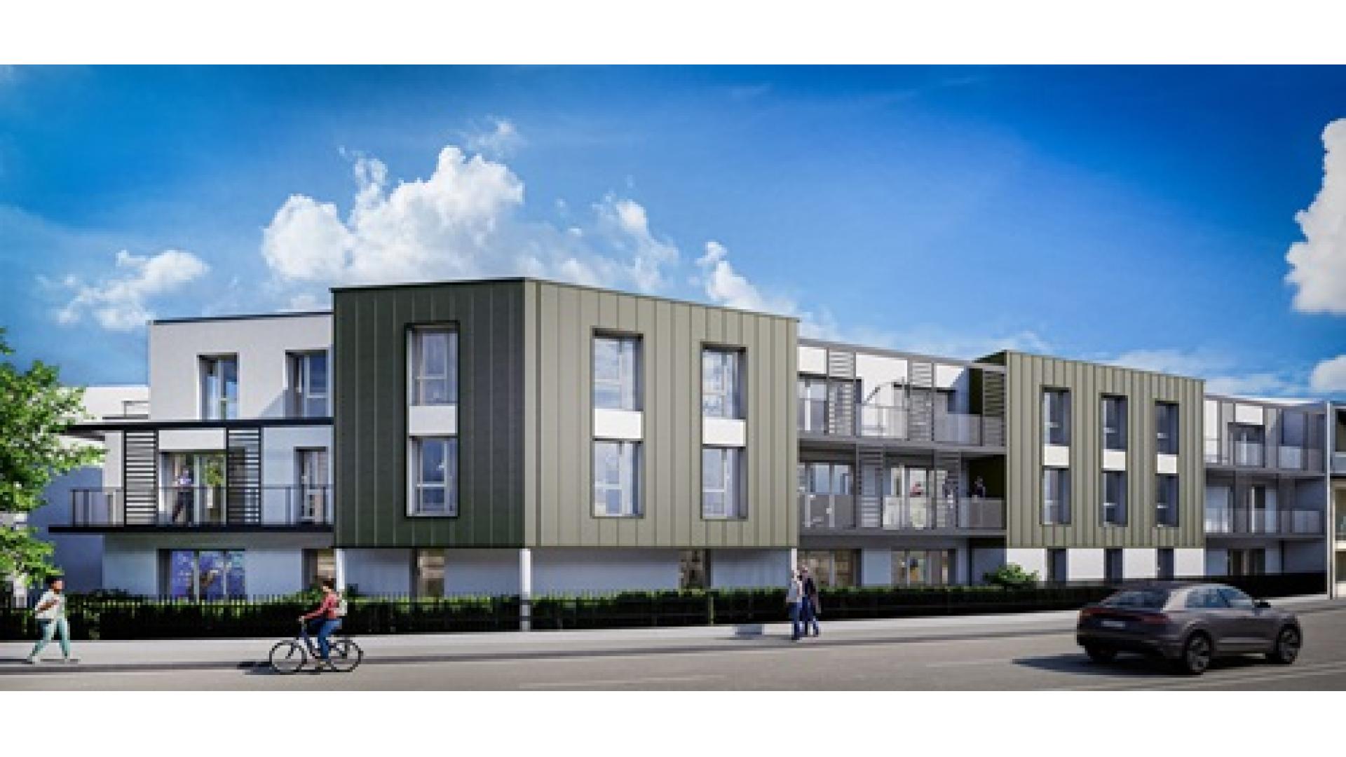 Programme neuf Berck — Idéalement située au cœur de Berck-Plage, cette nouvelle résidence bénéficie d’un emplacement privil... à Berck — éligible PTZ