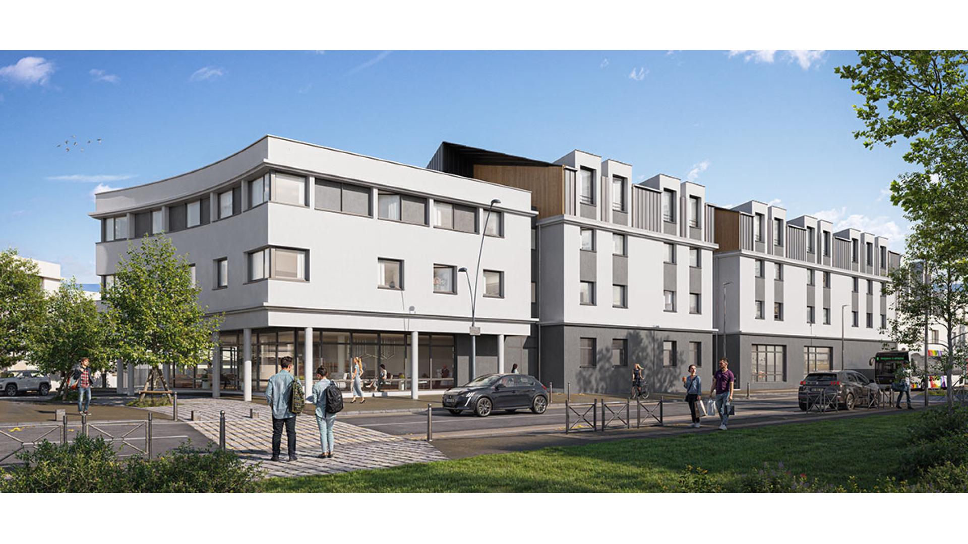 Programme neuf Trelaze — Située dans un environnement dynamique, cette nouvelle résidence propose des appartements de type T1... à Trelaze — éligible PTZ