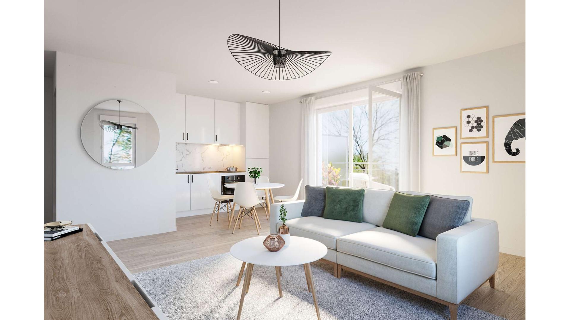 Programme neuf les Ponts de Ce — Située aux portes d’Angers, cette nouvelle résidence bénéficie d’un emplacement privilégié dans la c... à les Ponts de Ce — éligible PTZ