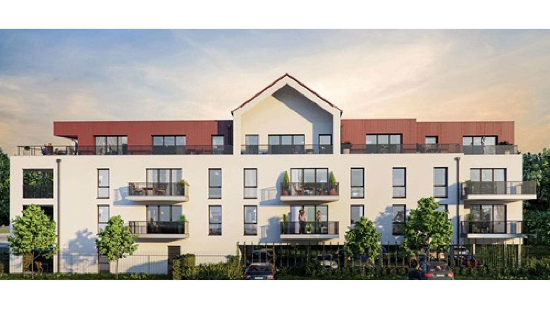 Programme neuf Berck — Située au cœur de Berck-sur-Mer, station balnéaire emblématique de la Côte d’Opale, cette nouvelle r... à Berck — éligible PTZ